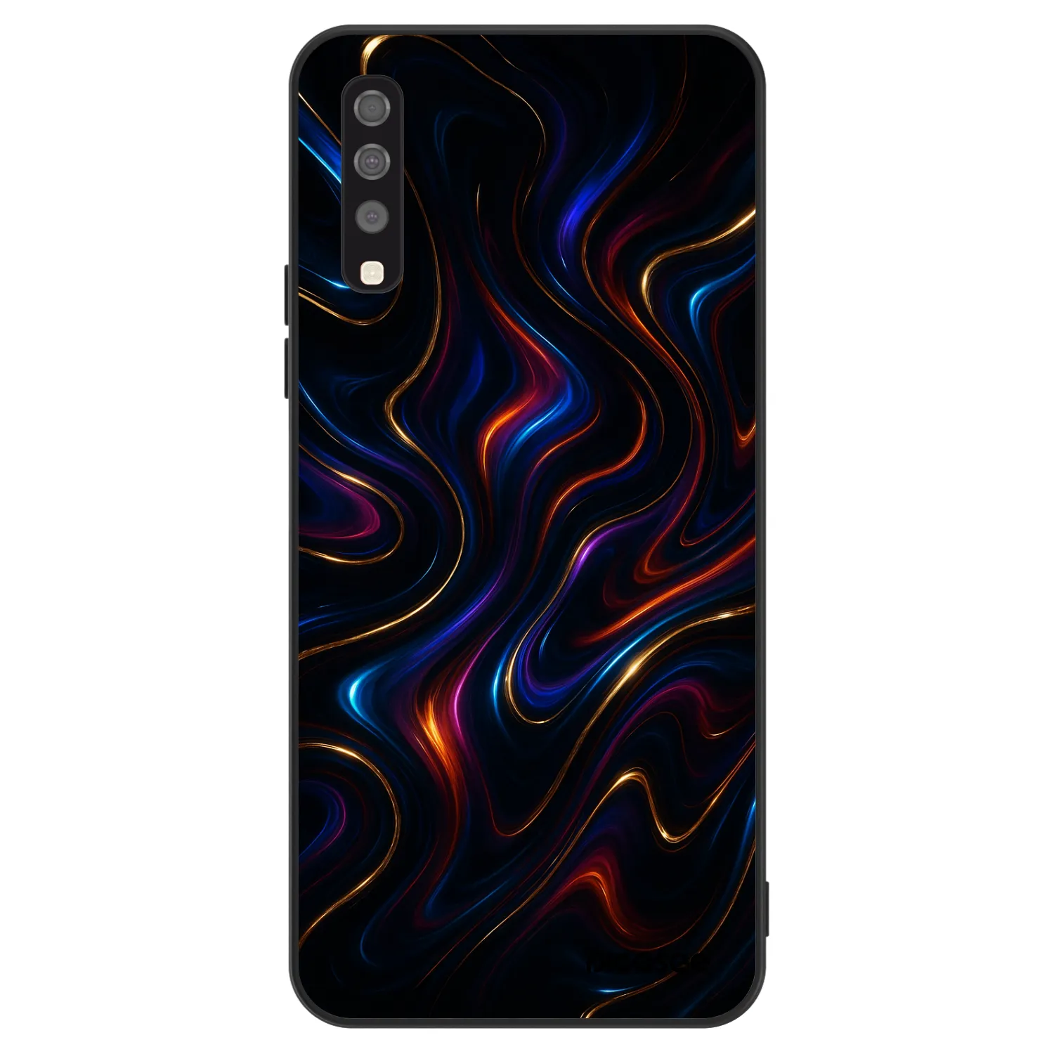 Picasee ULTIMATE CASE pentru Samsung Galaxy A70 A705F - Noir