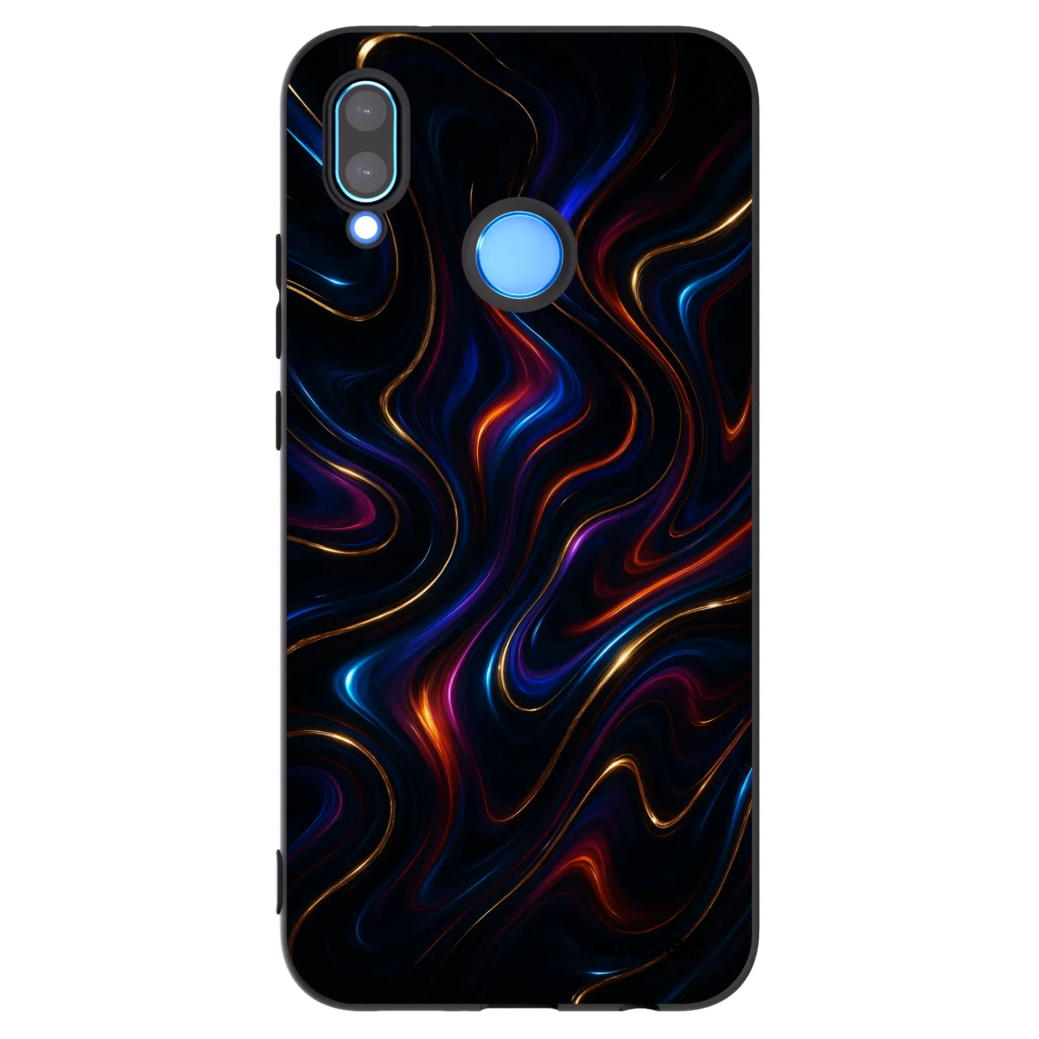 Picasee husă neagră din silicon pentru Huawei P20 Lite - Noir
