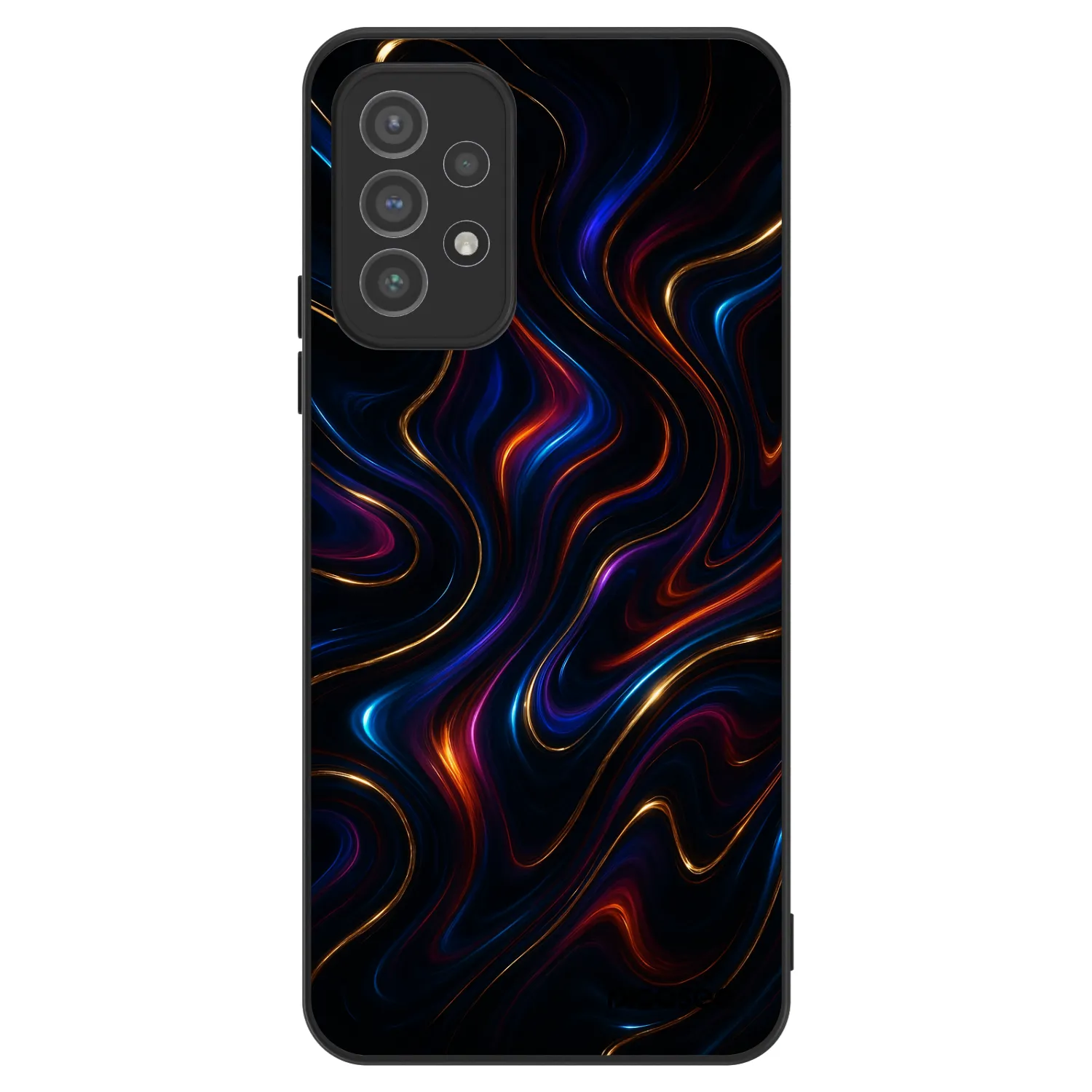Picasee ULTIMATE CASE pentru Samsung Galaxy A72 A725F - Noir