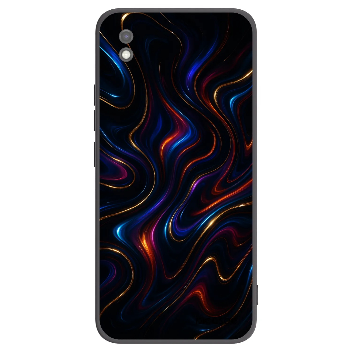 Picasee husă neagră din silicon pentru Xiaomi Redmi 9AT - Noir