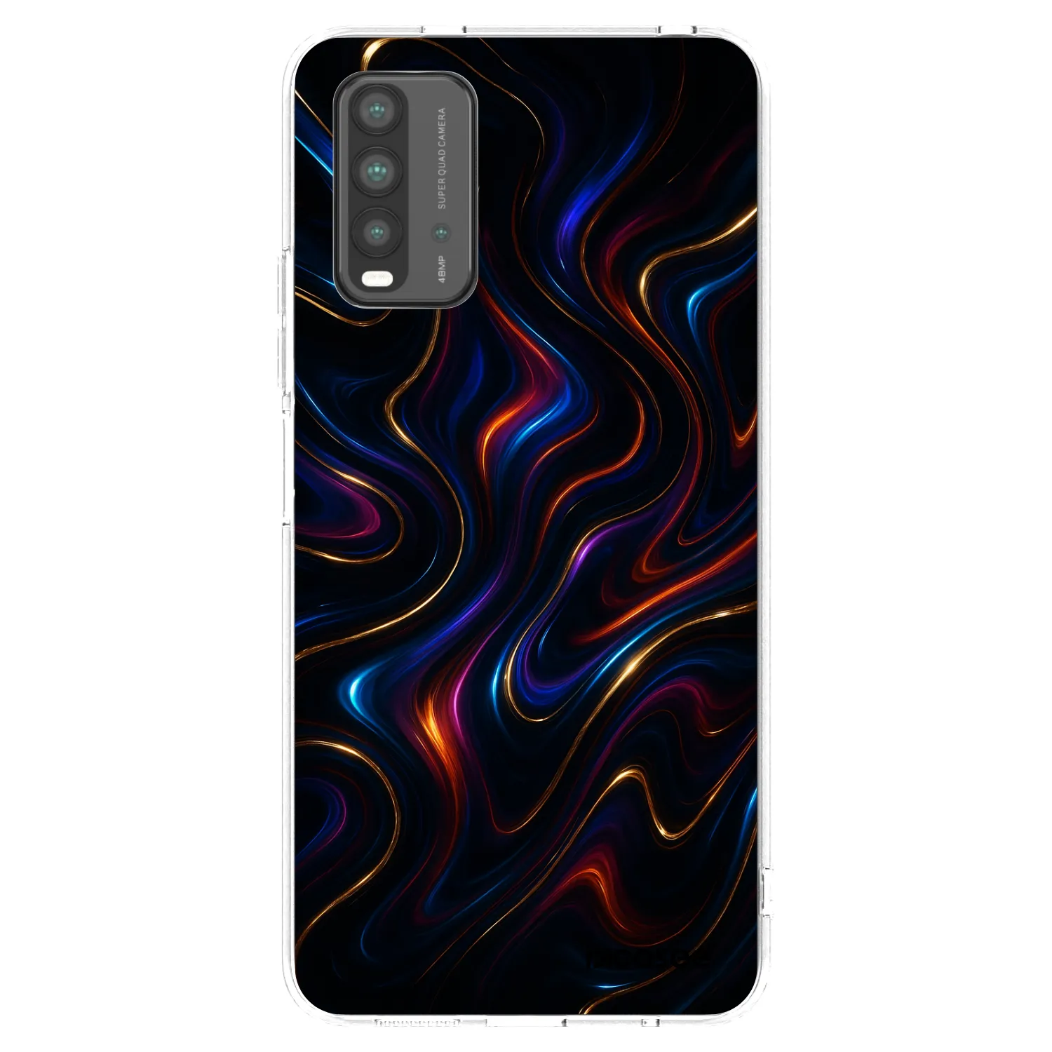 Picasee husă transparentă din silicon pentru Xiaomi Redmi 9T - Noir