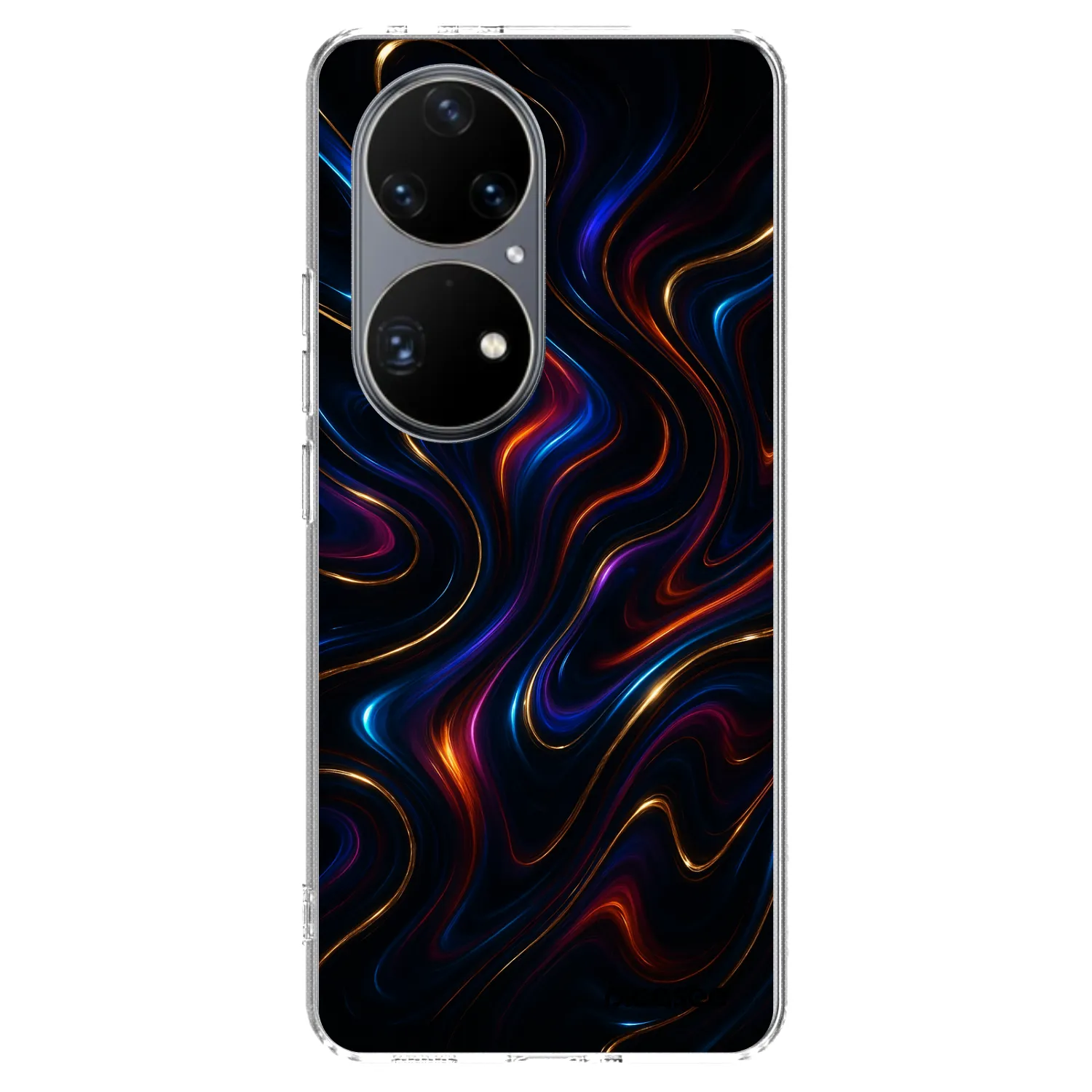 Picasee husă transparentă din silicon pentru Huawei P50 - Noir