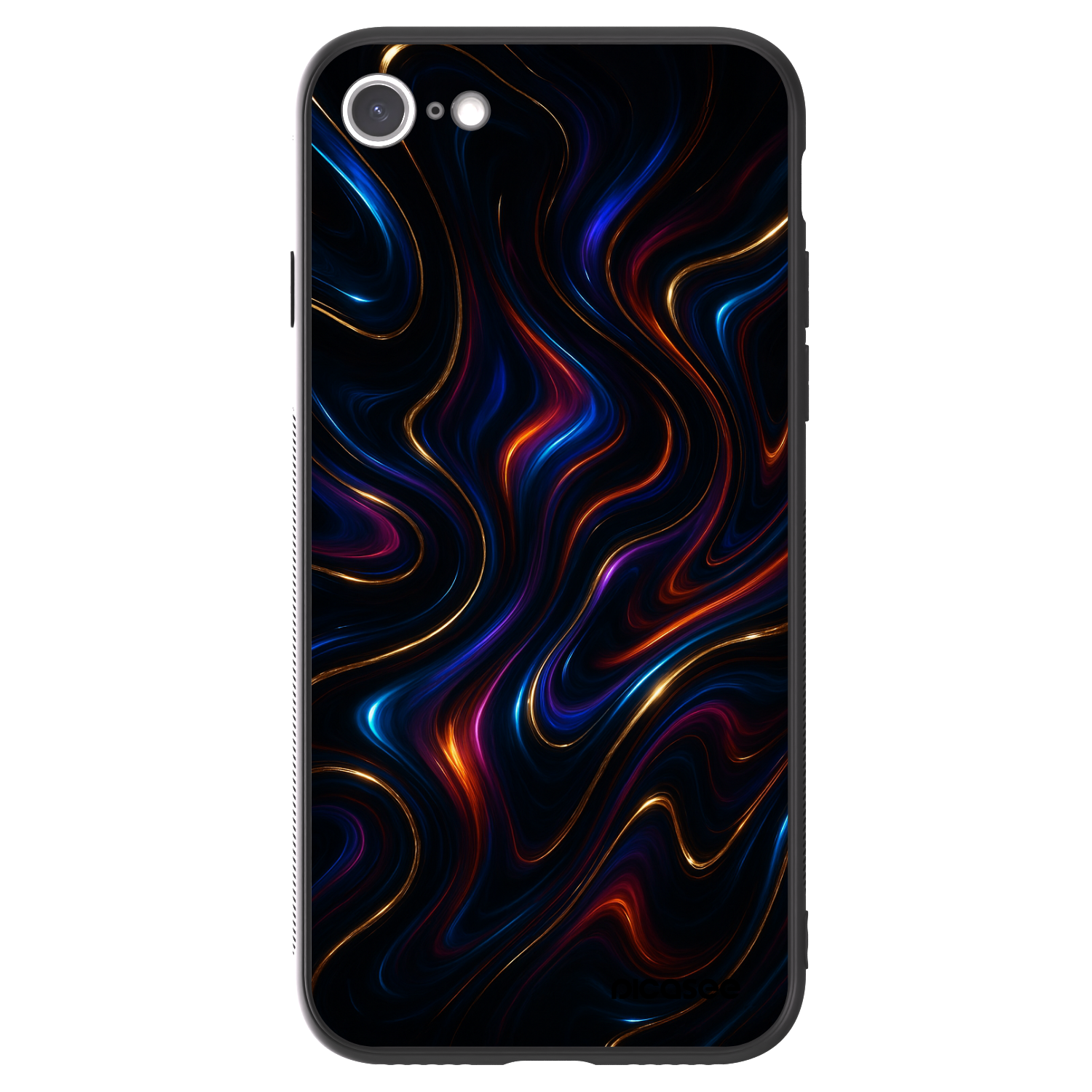 Picasee ULTIMATE CASE pentru Apple iPhone 8 - Noir