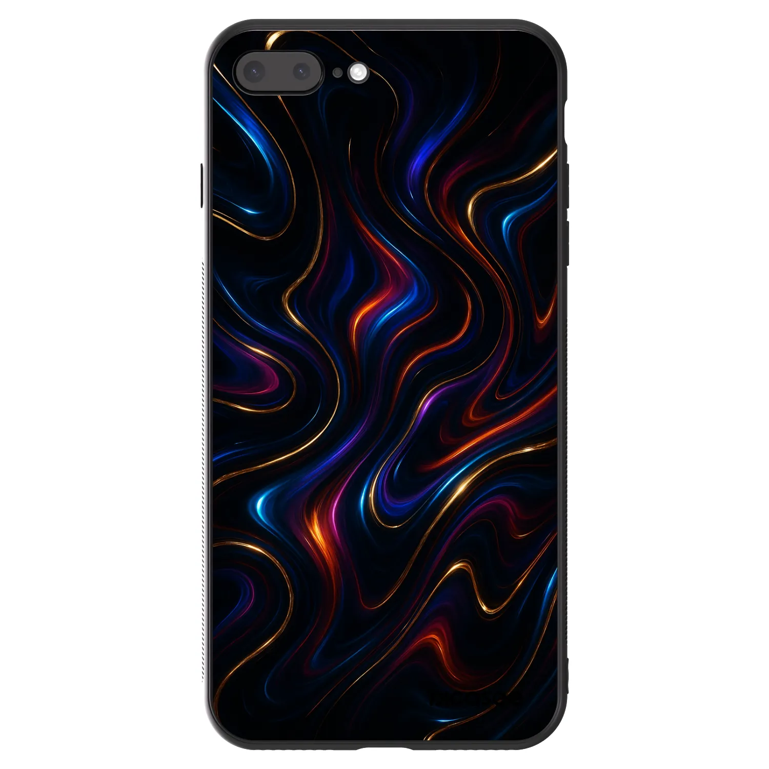 Picasee ULTIMATE CASE pentru Apple iPhone 8 Plus - Noir