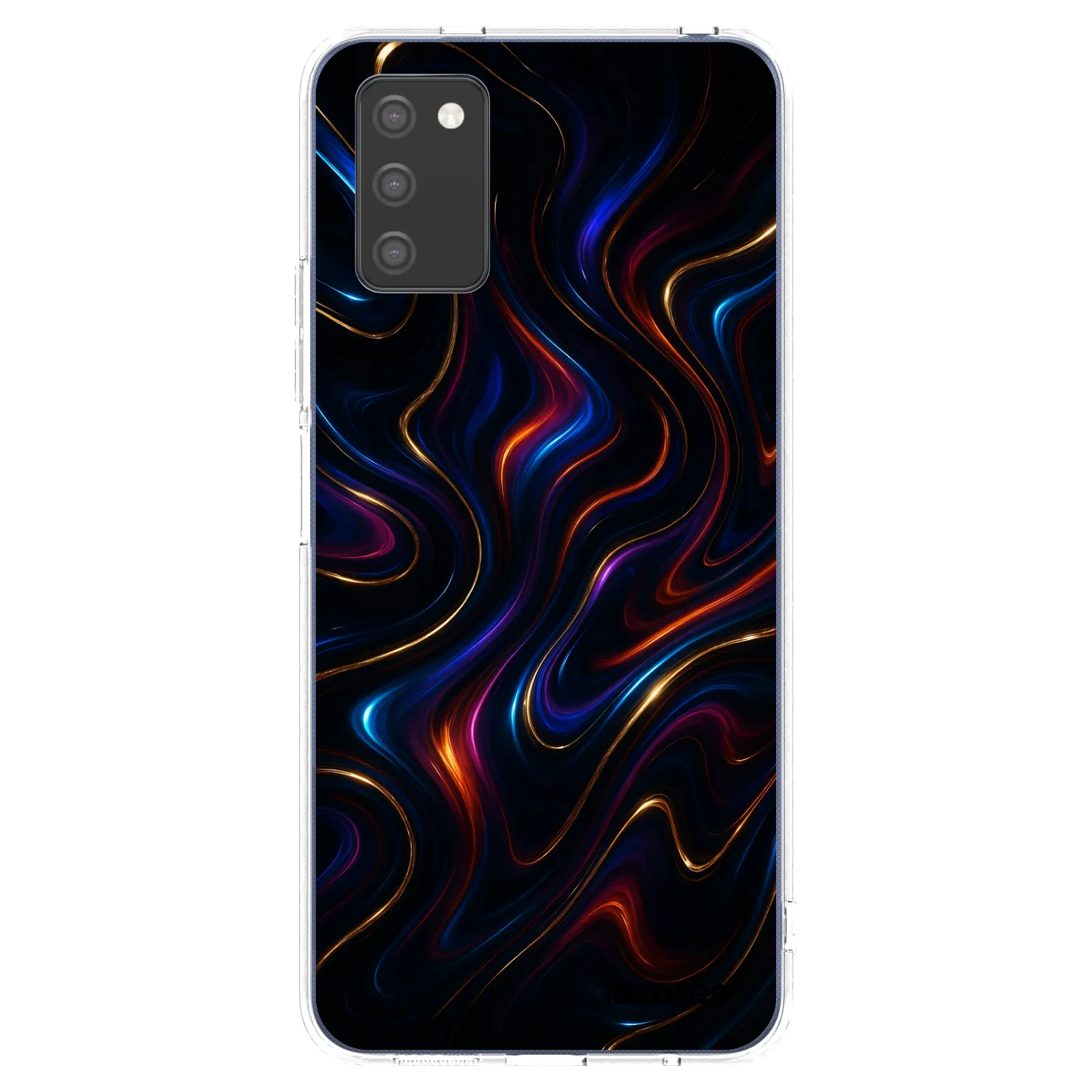 Picasee husă transparentă din silicon pentru Samsung Galaxy A02s A025G - Noir