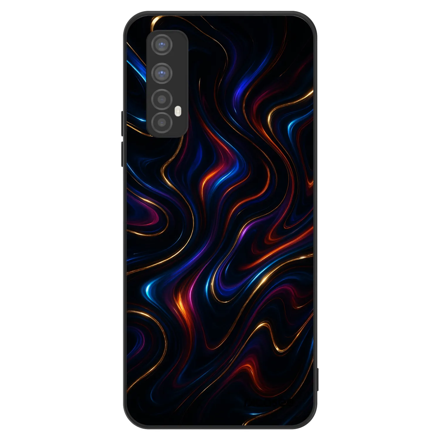 Picasee ULTIMATE CASE pentru Realme 7 - Noir