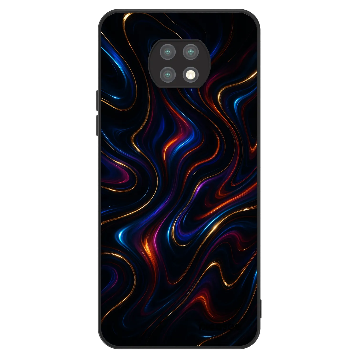 Picasee ULTIMATE CASE pentru Xiaomi Redmi Note 9T - Noir
