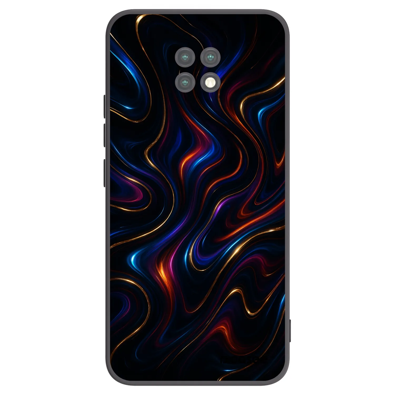 Picasee husă neagră din silicon pentru Xiaomi Redmi Note 9T - Noir