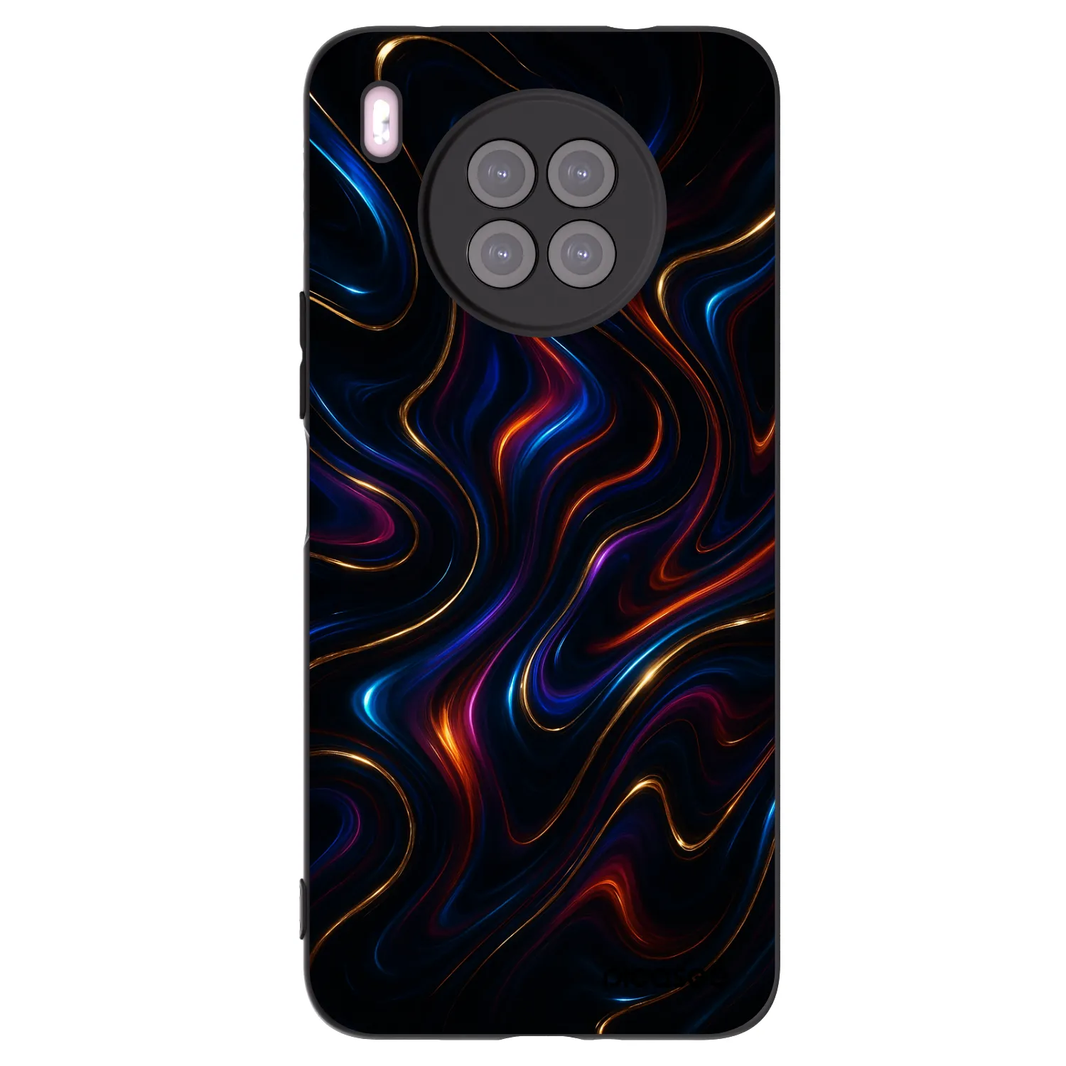 Picasee husă neagră din silicon pentru Huawei Nova 8i - Noir