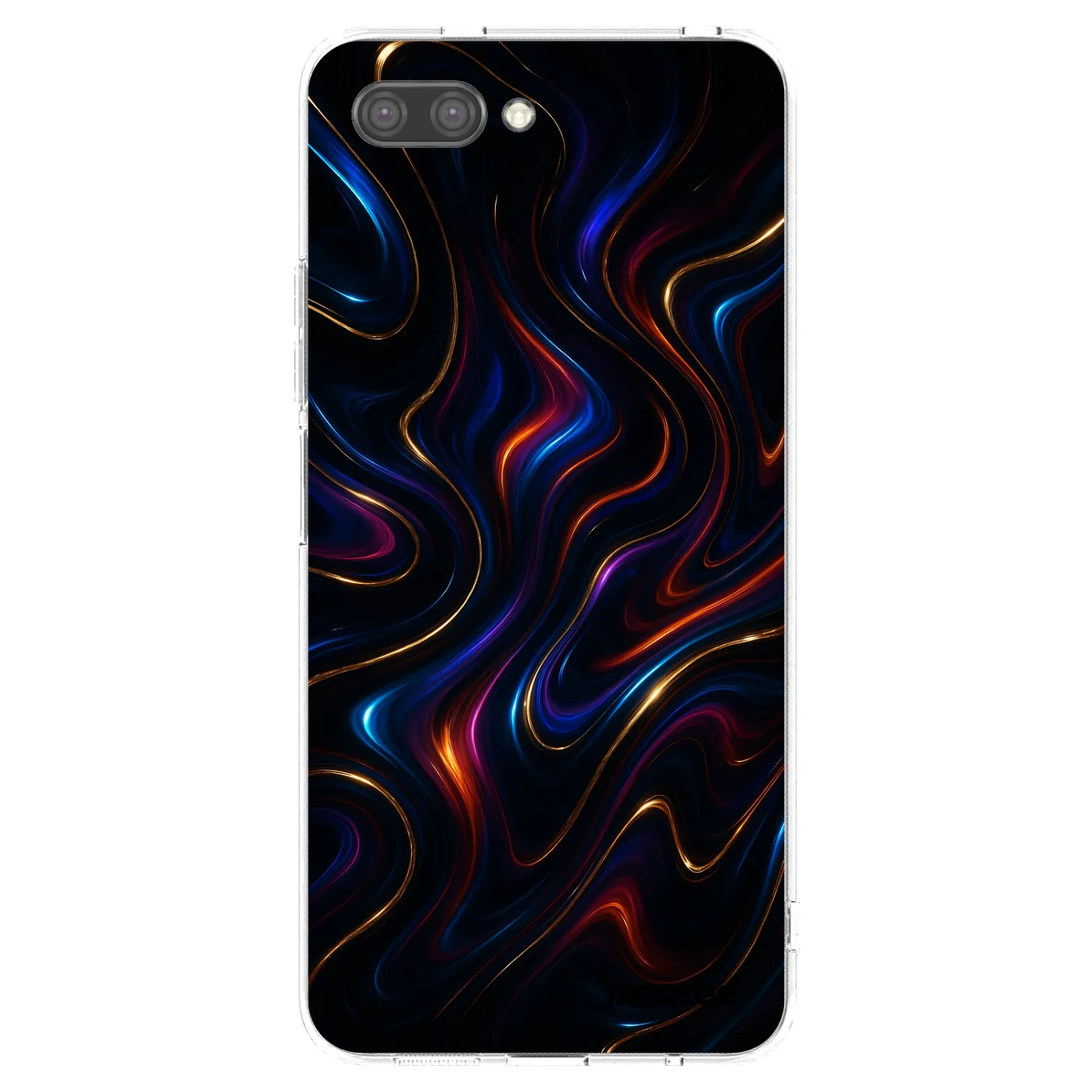 Picasee husă transparentă din silicon pentru Honor 10 - Noir