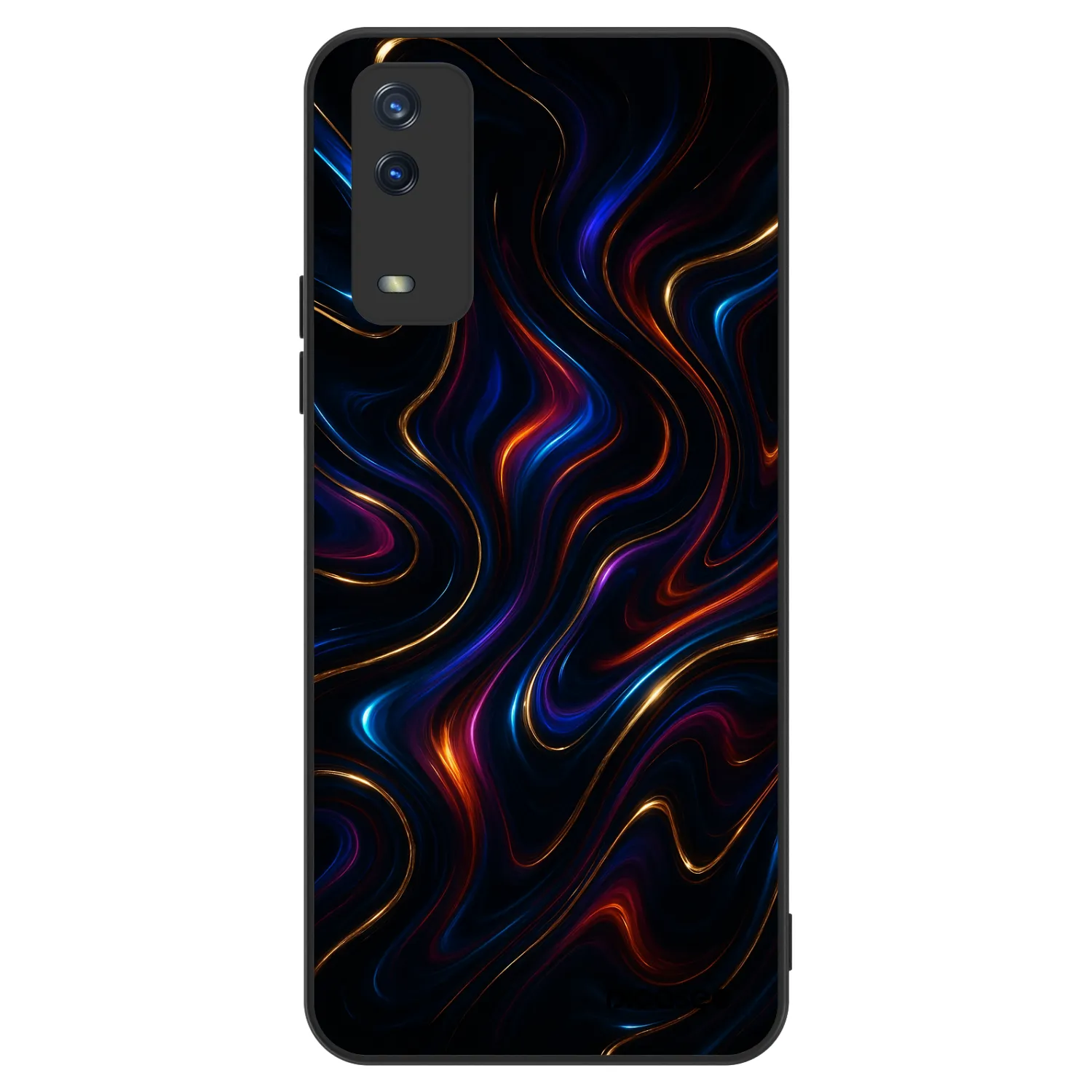 Picasee ULTIMATE CASE pentru Vivo Y11s - Noir