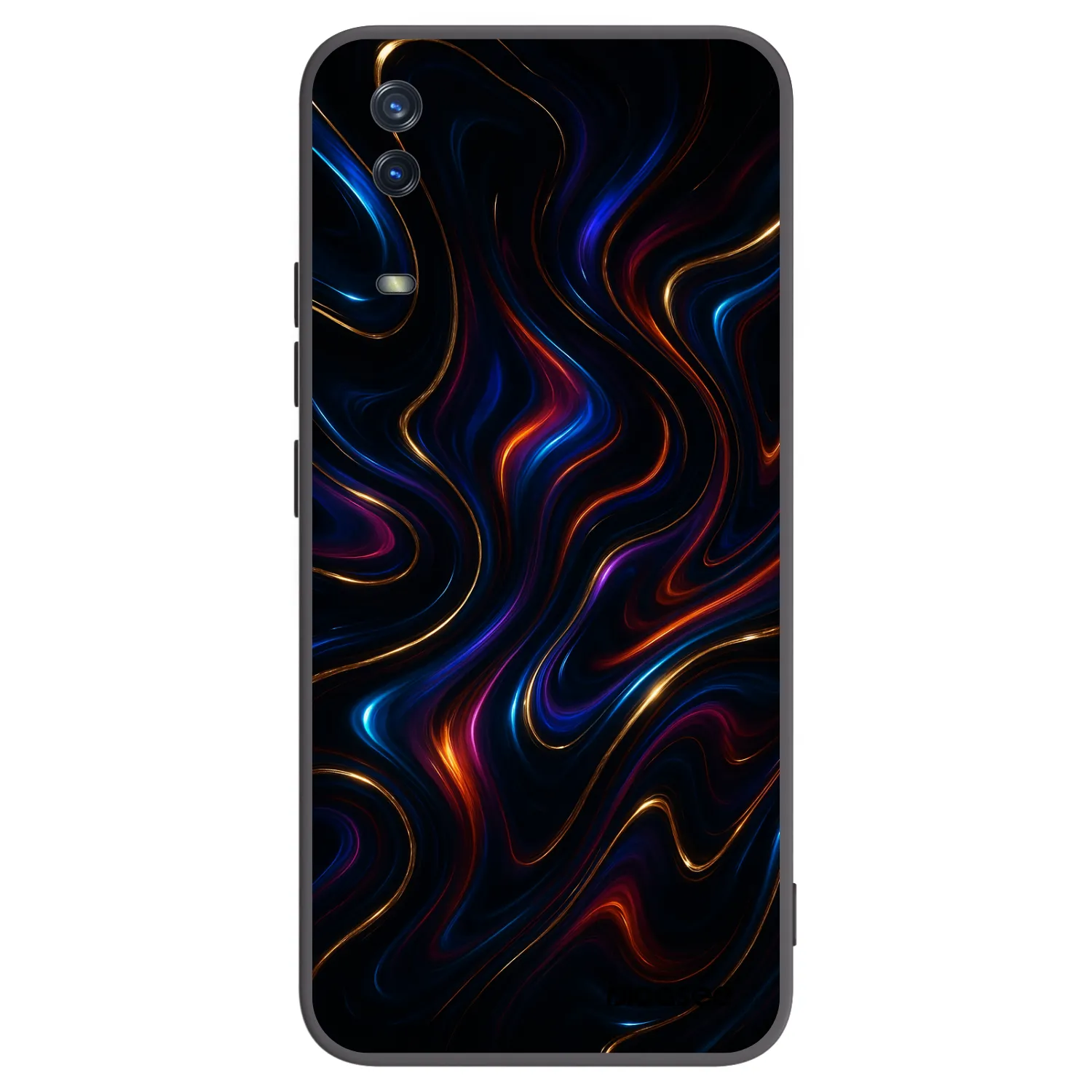 Picasee husă neagră din silicon pentru Vivo Y11s - Noir
