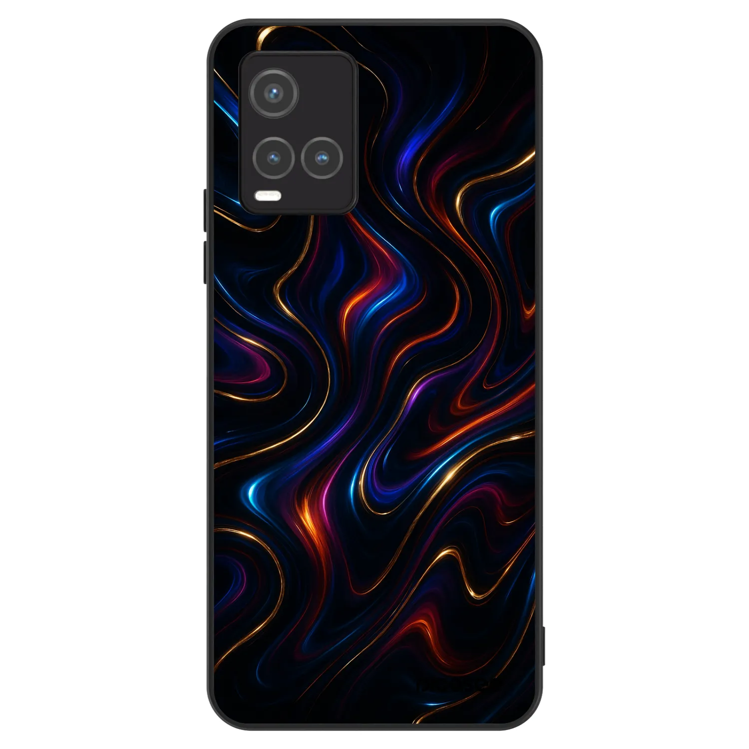 Picasee ULTIMATE CASE pentru Vivo Y33s - Noir