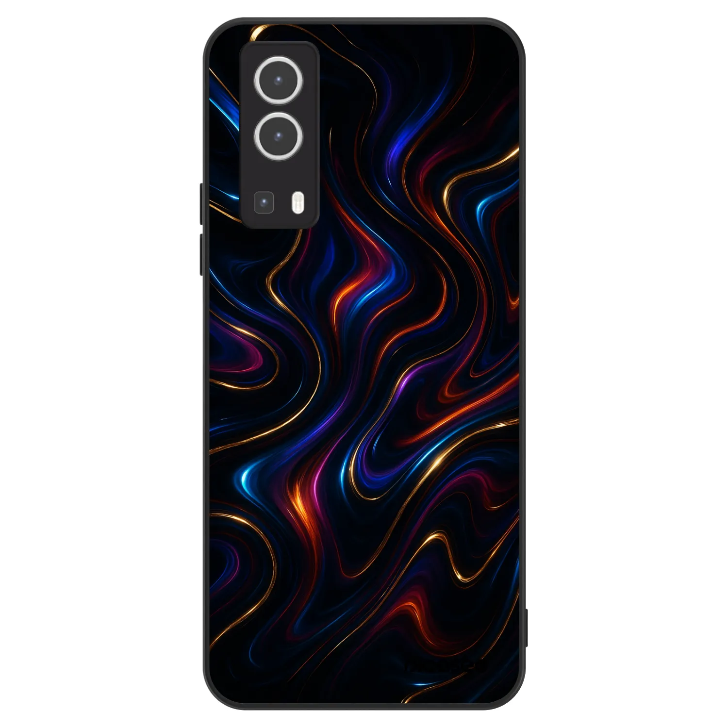 Picasee ULTIMATE CASE pentru Vivo Y72 5G - Noir