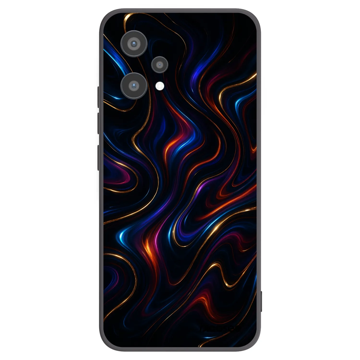 Picasee husă neagră din silicon pentru Realme 9 Pro 5G - Noir