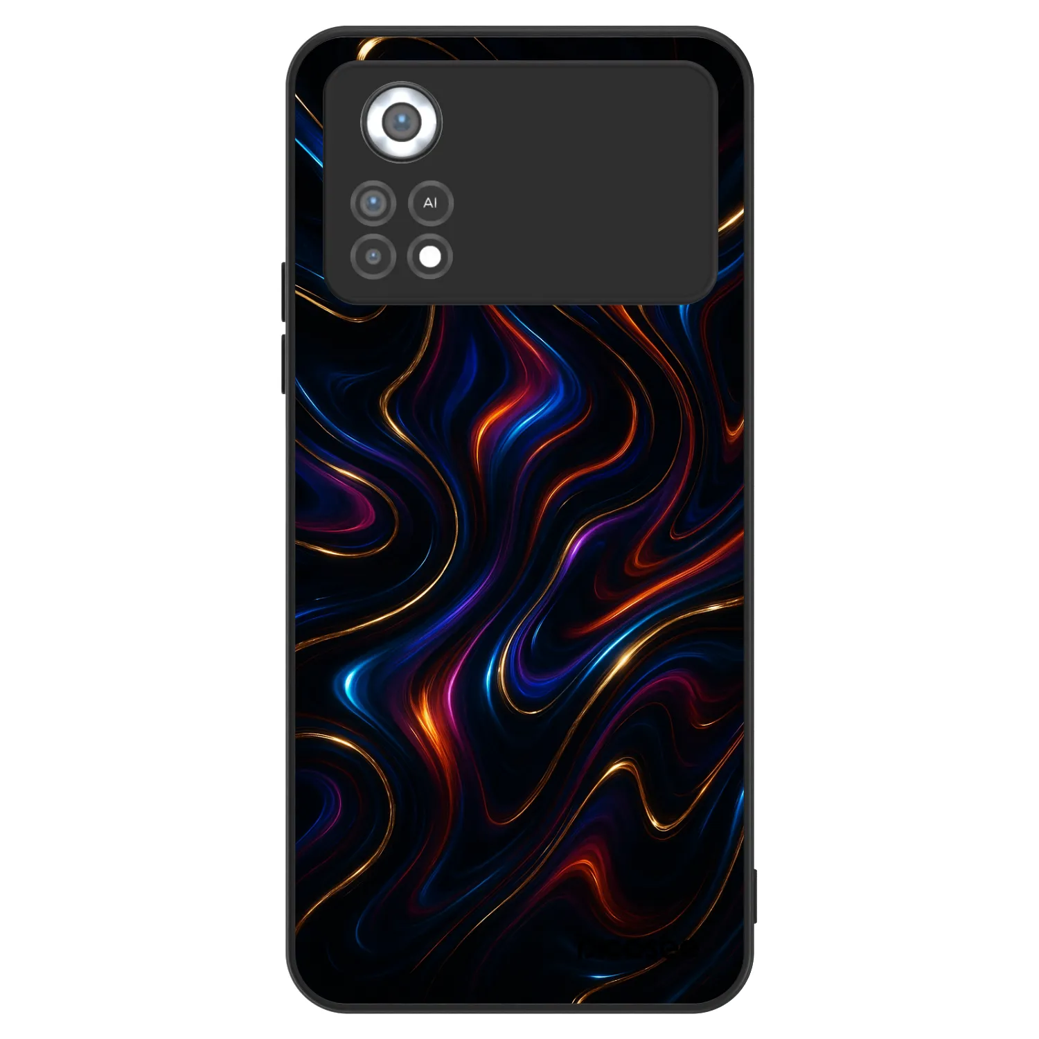 Picasee ULTIMATE CASE pentru Xiaomi Poco X4 Pro 5G - Noir