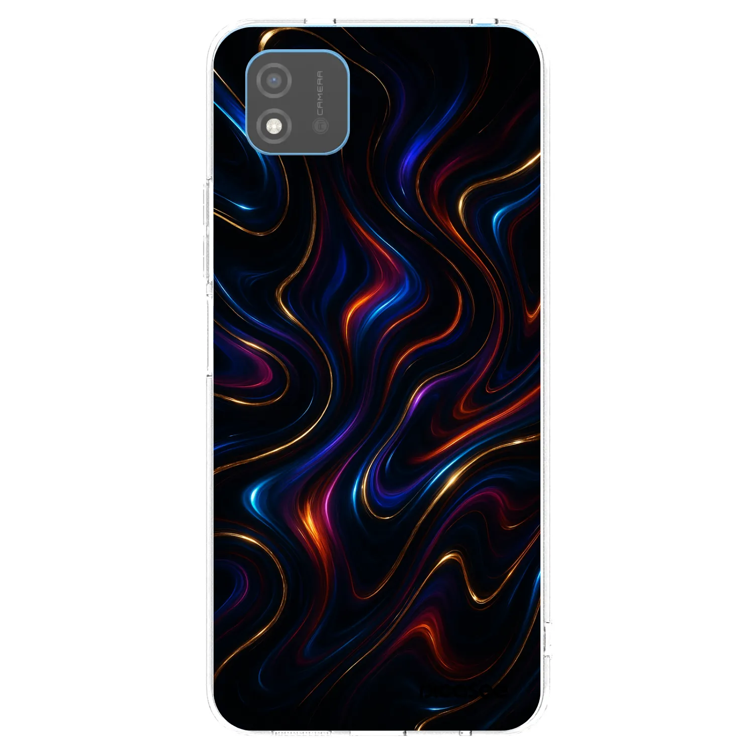 Picasee husă transparentă din silicon pentru Realme C11 (2021) - Noir