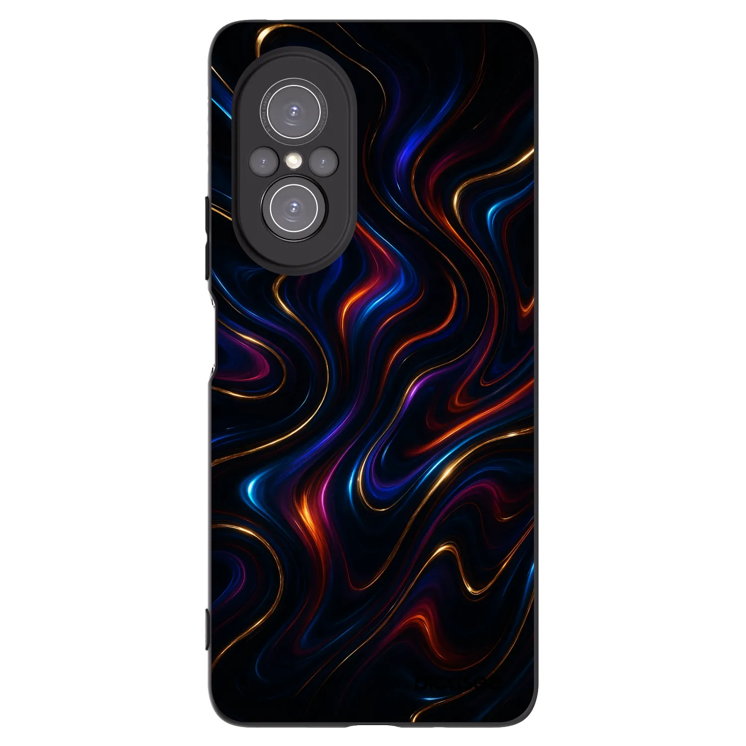 Picasee husă neagră din silicon pentru Huawei Nova 9 SE - Noir