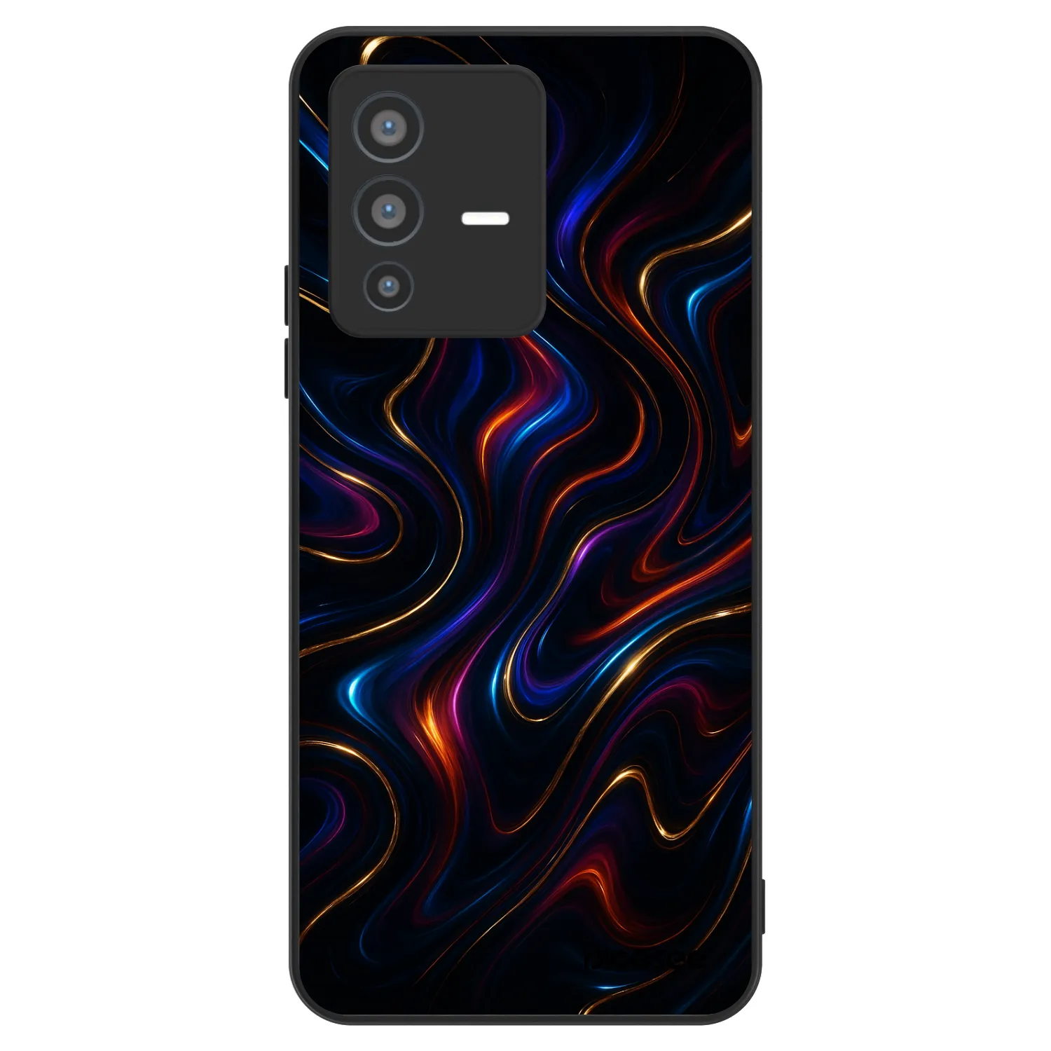 Picasee ULTIMATE CASE pentru Vivo V23 5G - Noir