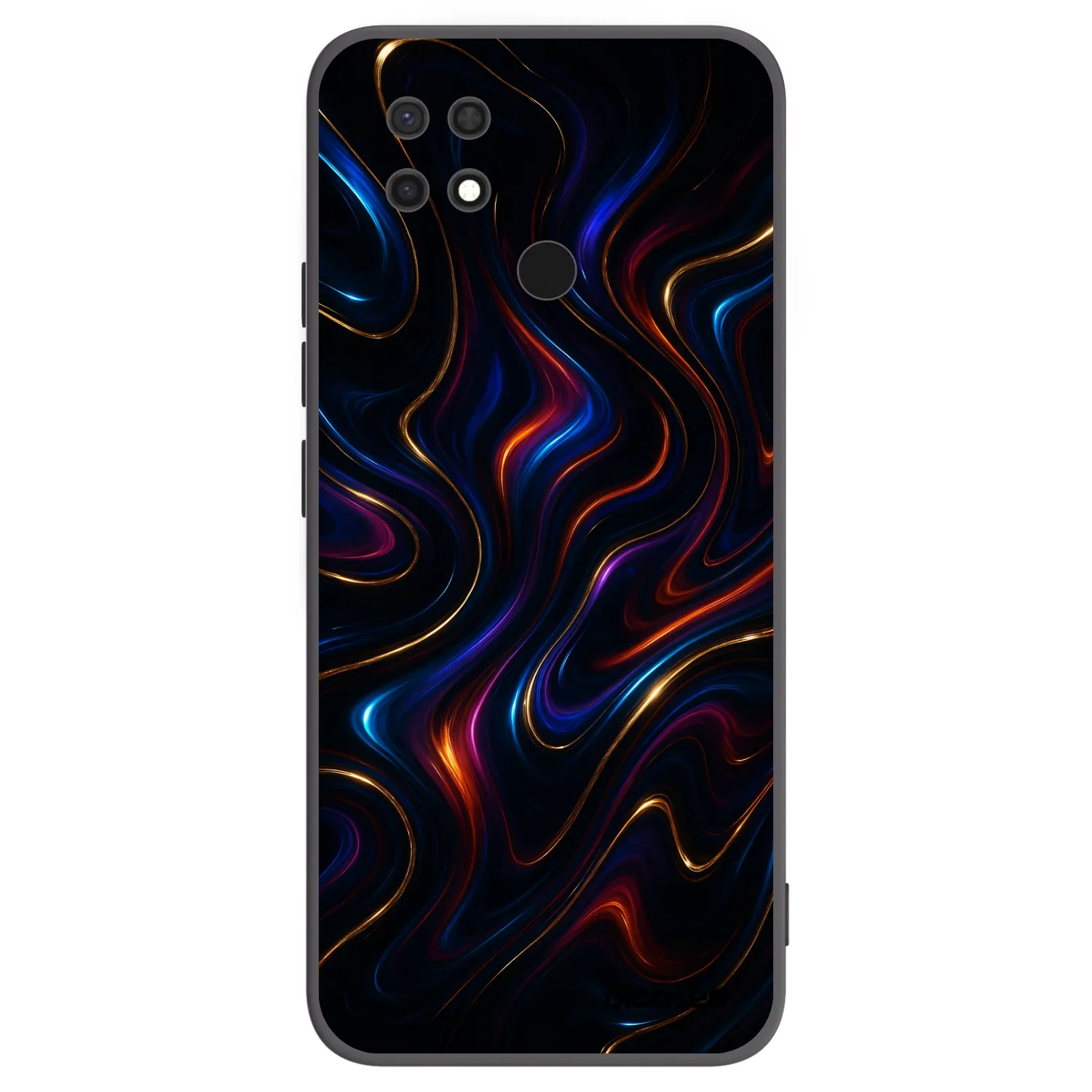 Picasee husă neagră din silicon pentru Xiaomi Redmi 10C - Noir