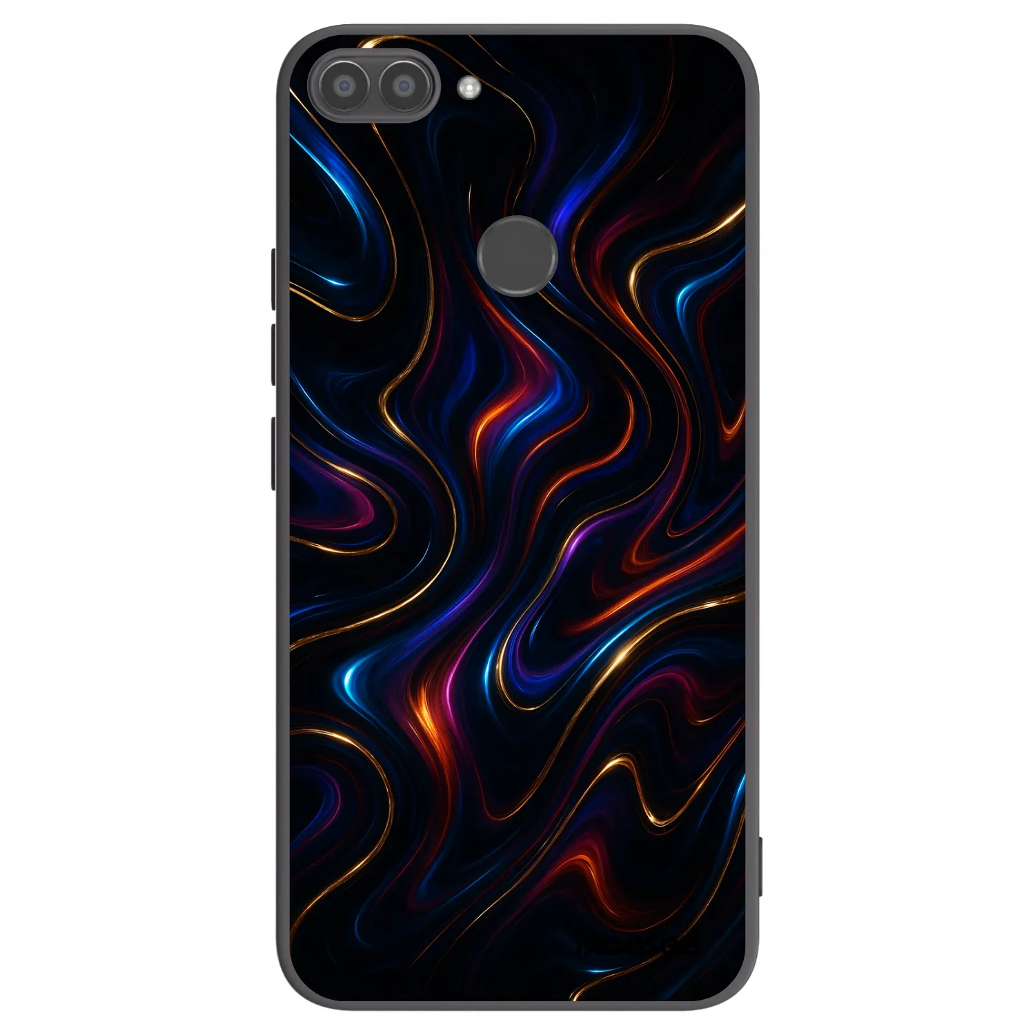 Picasee husă neagră din silicon pentru Huawei P Smart - Noir