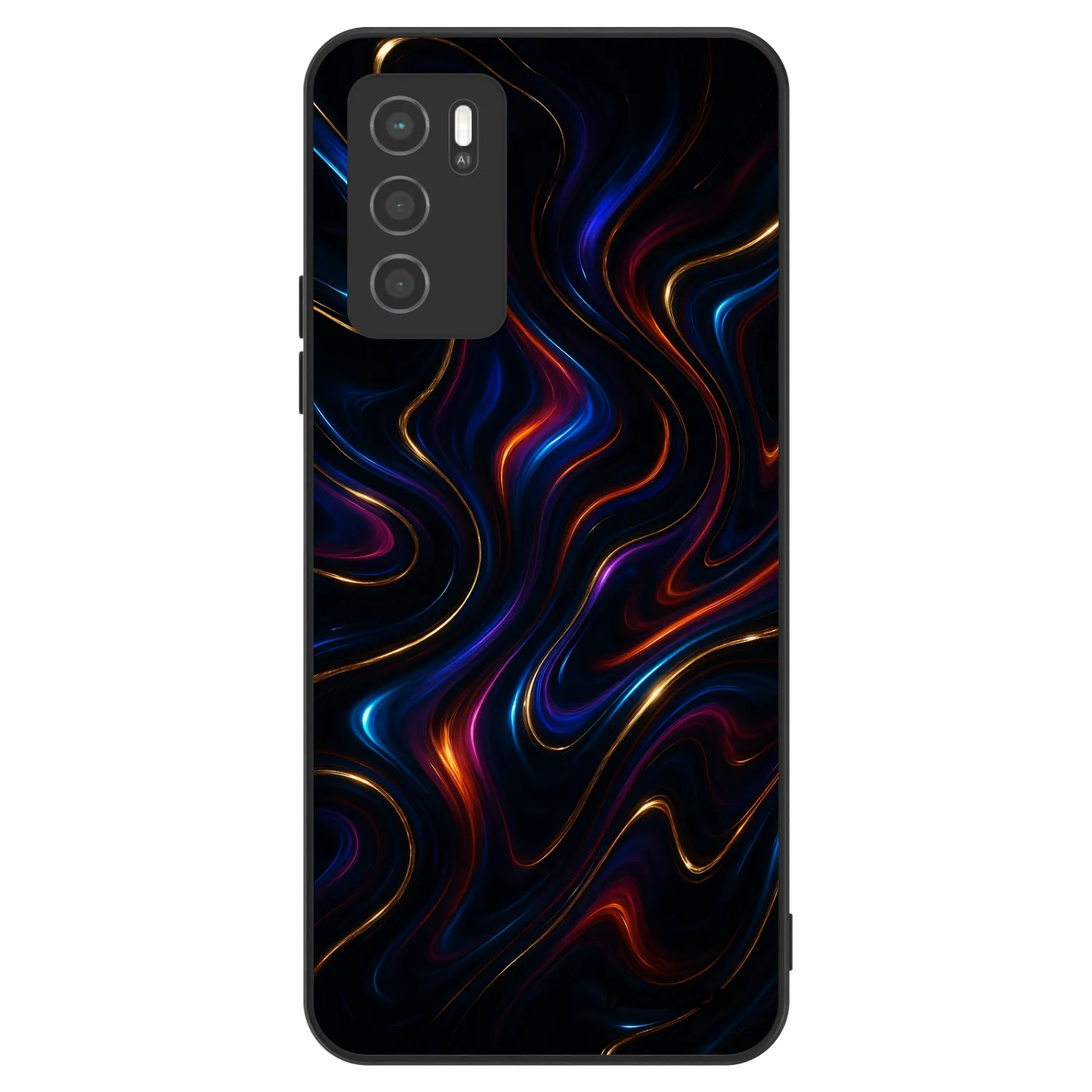 Picasee ULTIMATE CASE pentru OPPO A16s - Noir
