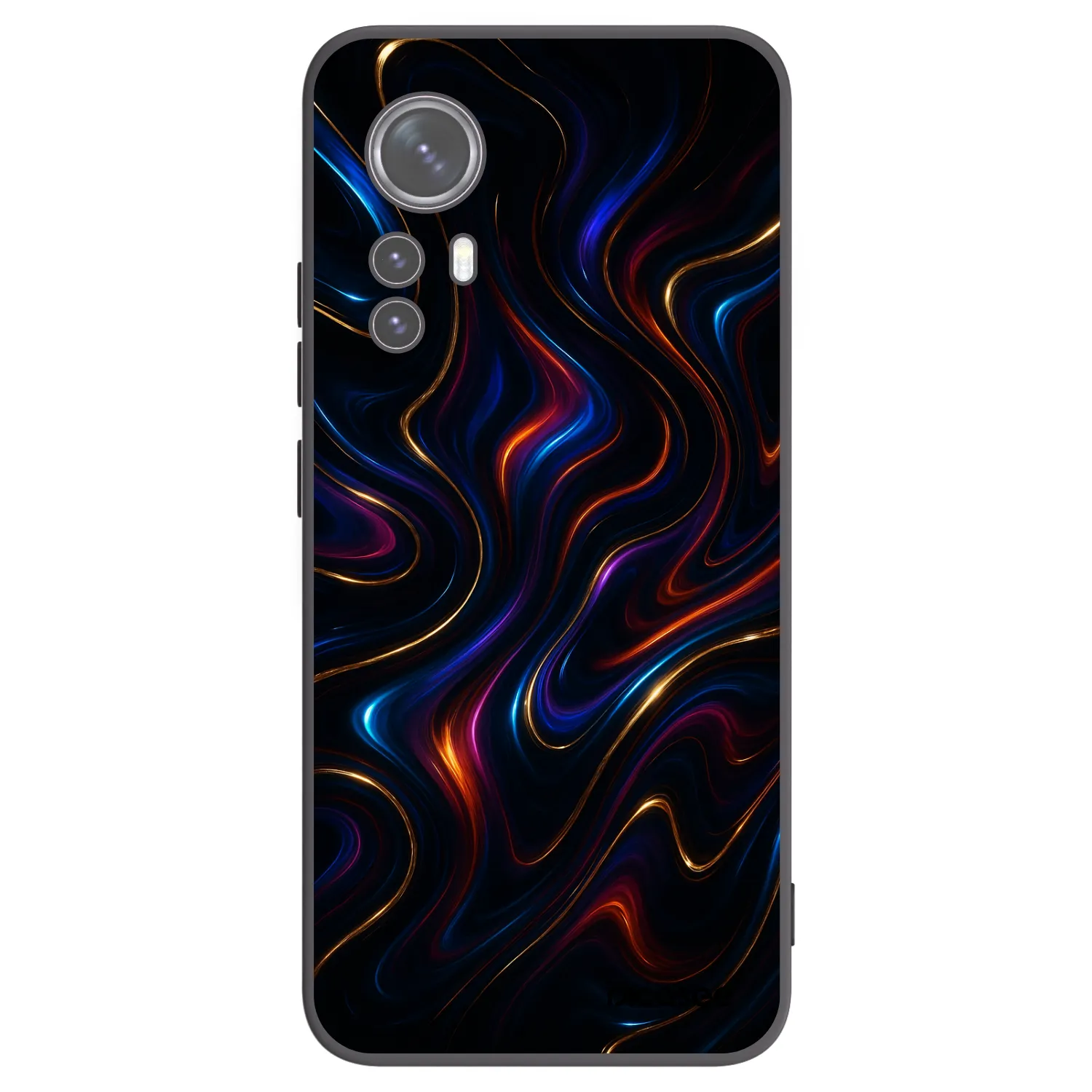 Picasee husă neagră din silicon pentru Xiaomi 12X - Noir