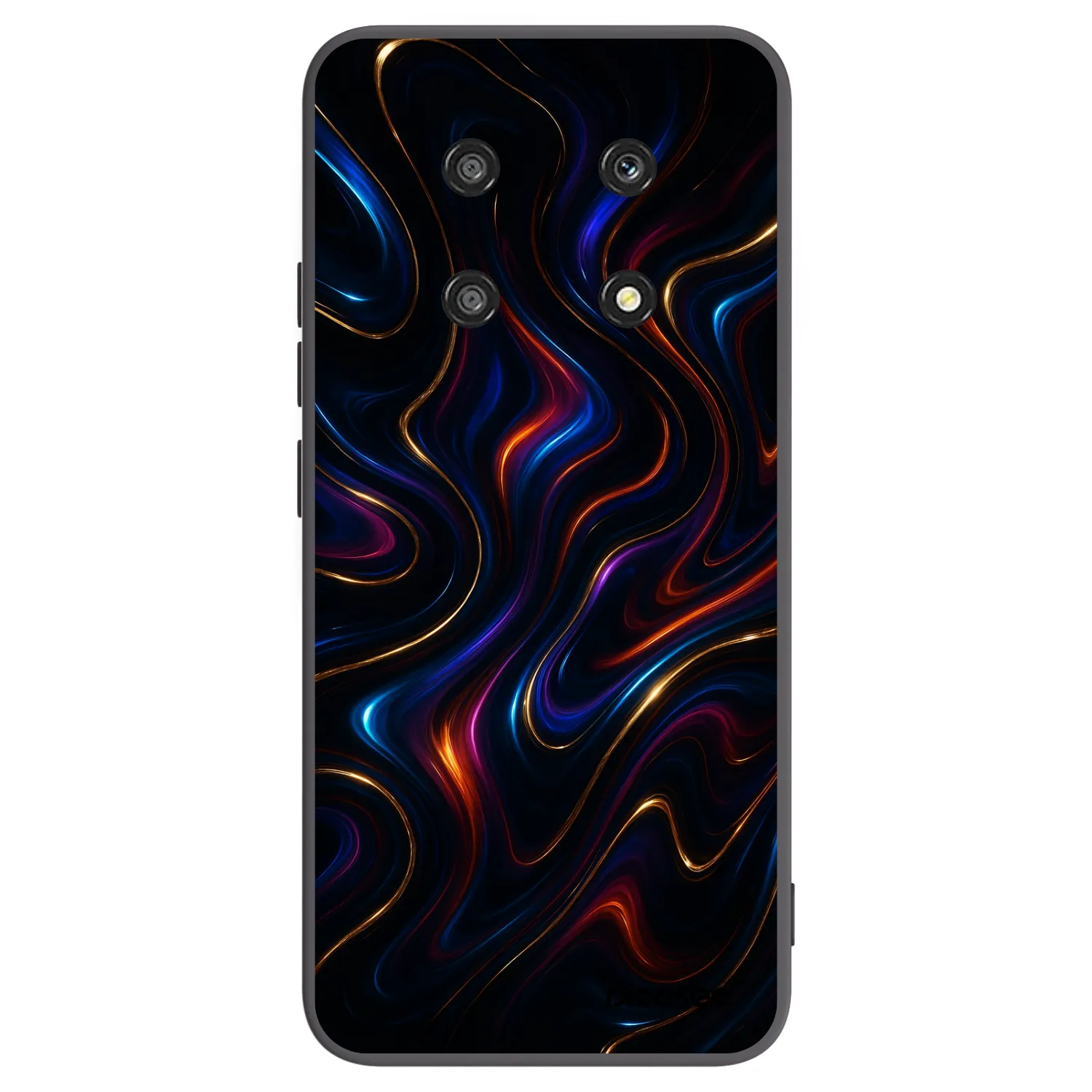 Picasee husă neagră din silicon pentru Honor Magic4 Lite 5G - Noir