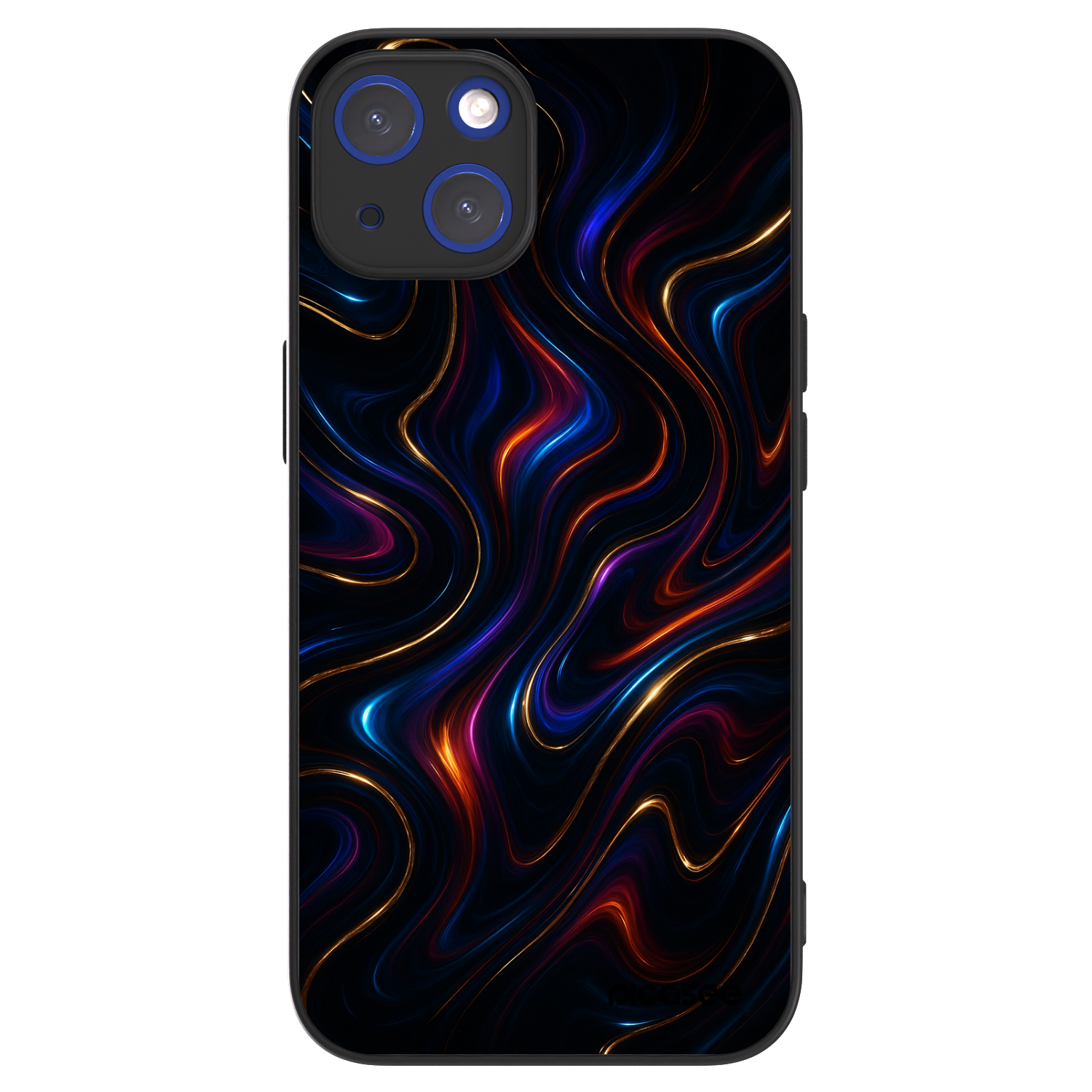Picasee ULTIMATE CASE pentru Apple iPhone 14 - Noir