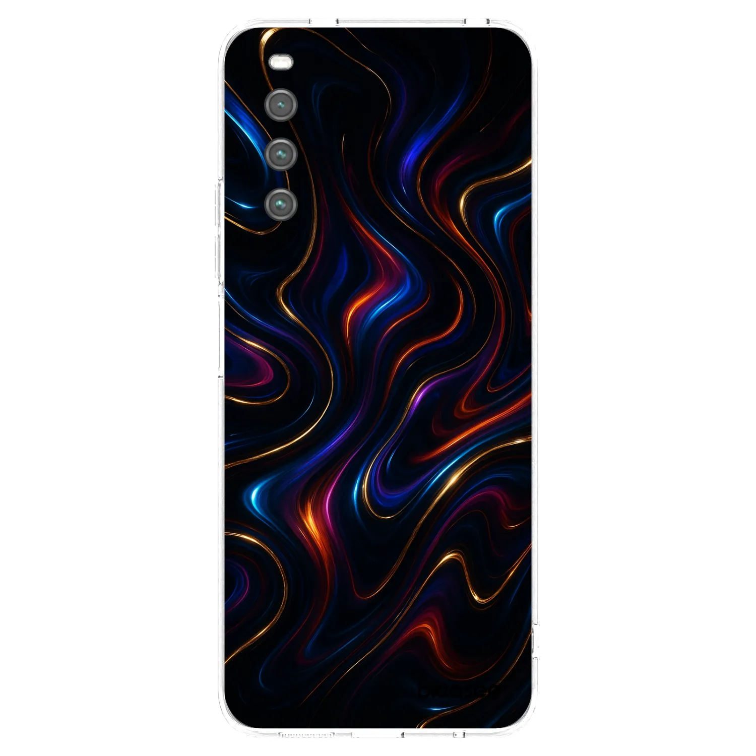 Picasee husă transparentă din silicon pentru Sony Xperia 10 IV 5G - Noir