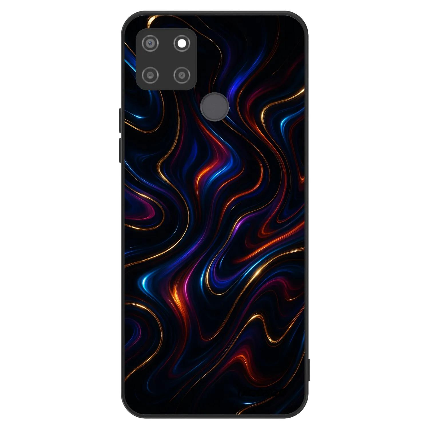 Picasee ULTIMATE CASE pentru Realme C21Y - Noir