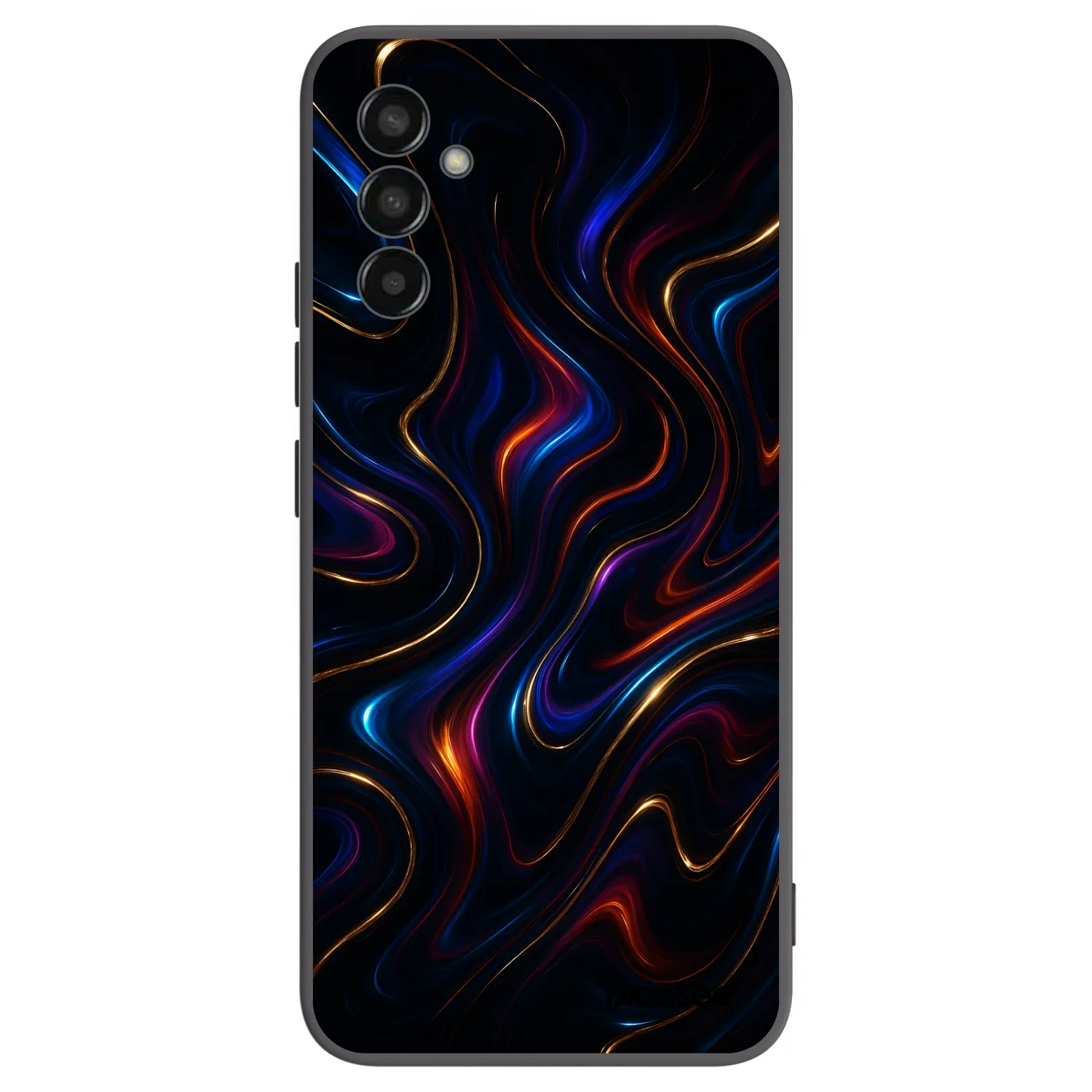 Picasee husă neagră din silicon pentru Samsung Galaxy M13 M135F - Noir