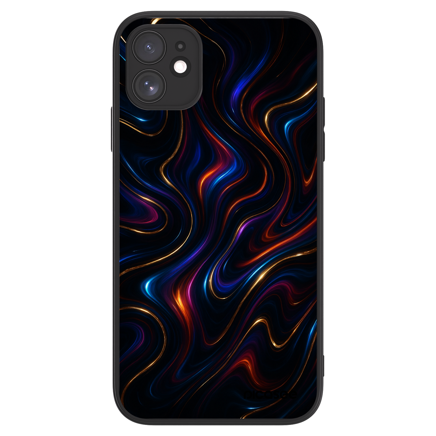 Picasee ULTIMATE CASE MagSafe pentru Apple iPhone 11 - Noir