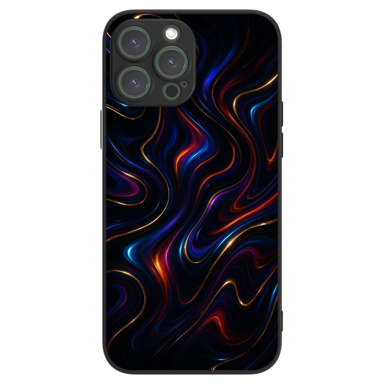 Picasee ULTIMATE CASE MagSafe pentru Apple iPhone 13 Pro Max - Noir