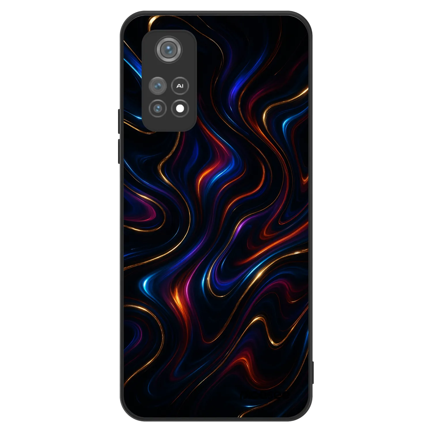 Picasee ULTIMATE CASE pentru Xiaomi Poco M4 Pro - Noir