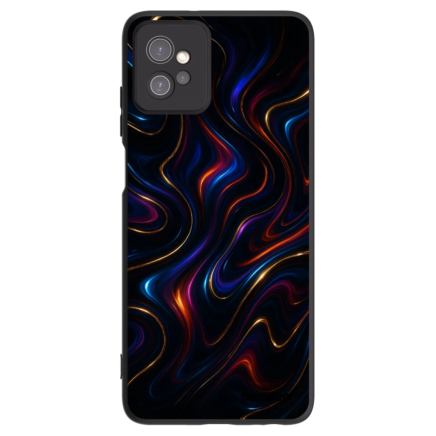 Picasee husă neagră din silicon pentru Motorola Moto G32 - Noir