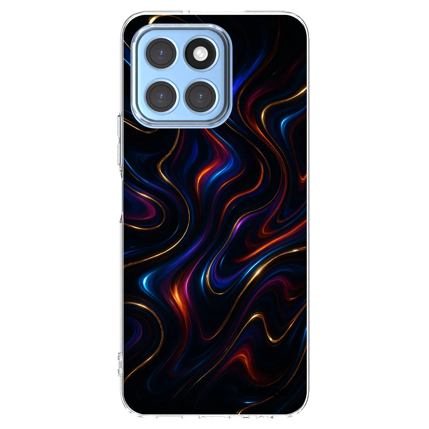 Picasee husă transparentă din silicon pentru Honor X6 - Noir