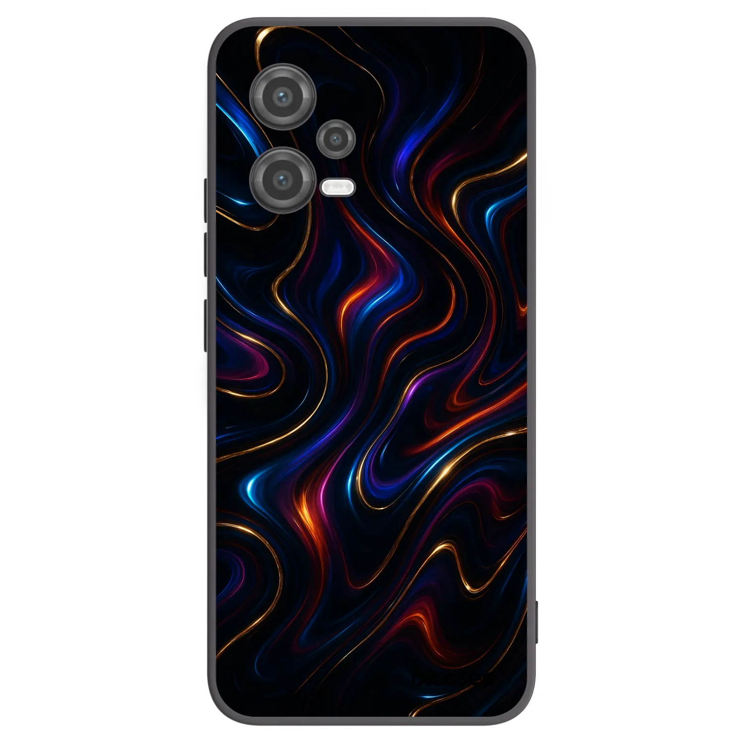Picasee husă neagră din silicon pentru Xiaomi Poco X5 - Noir