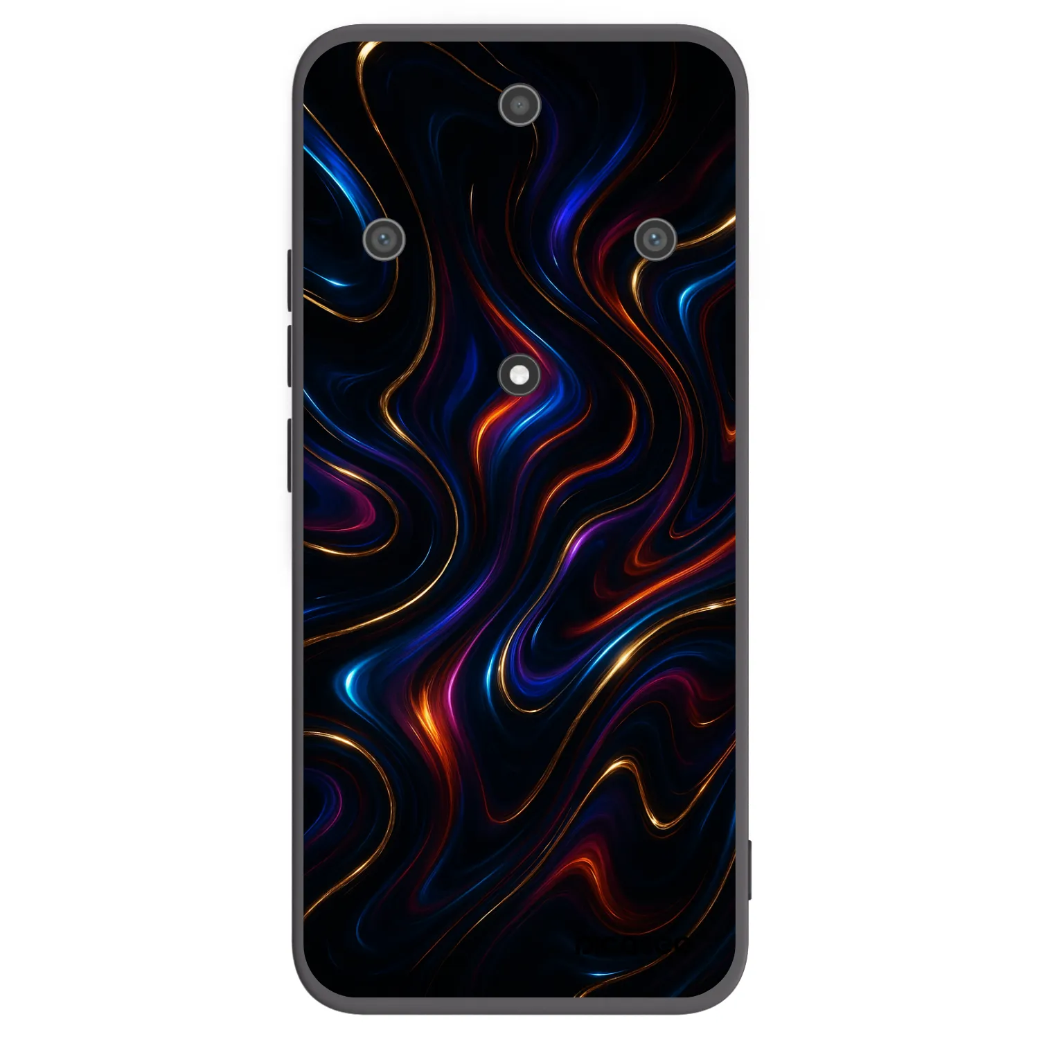 Picasee husă neagră din silicon pentru Honor Magic5 Lite 5G - Noir