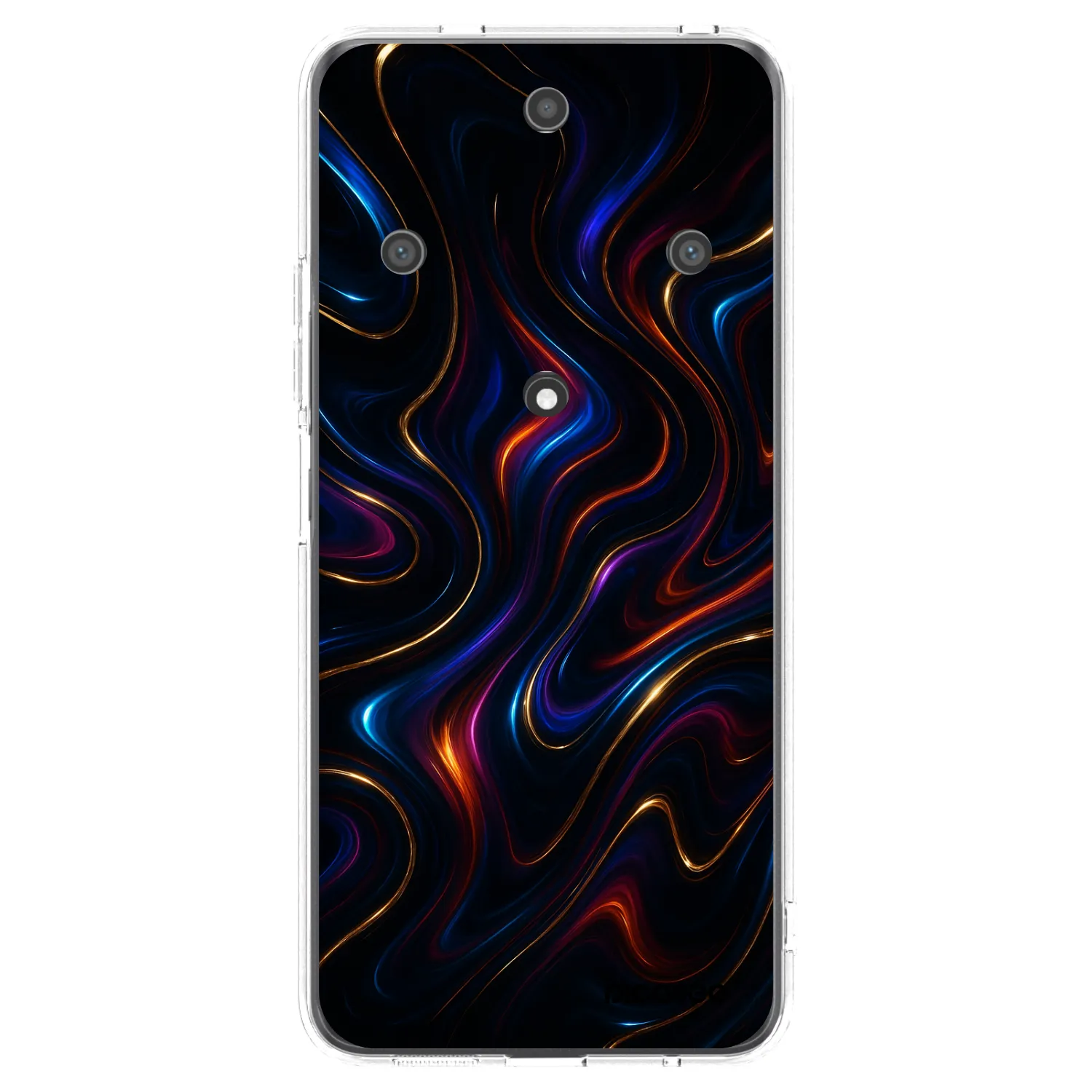 Picasee husă transparentă din silicon pentru Honor Magic5 Lite 5G - Noir