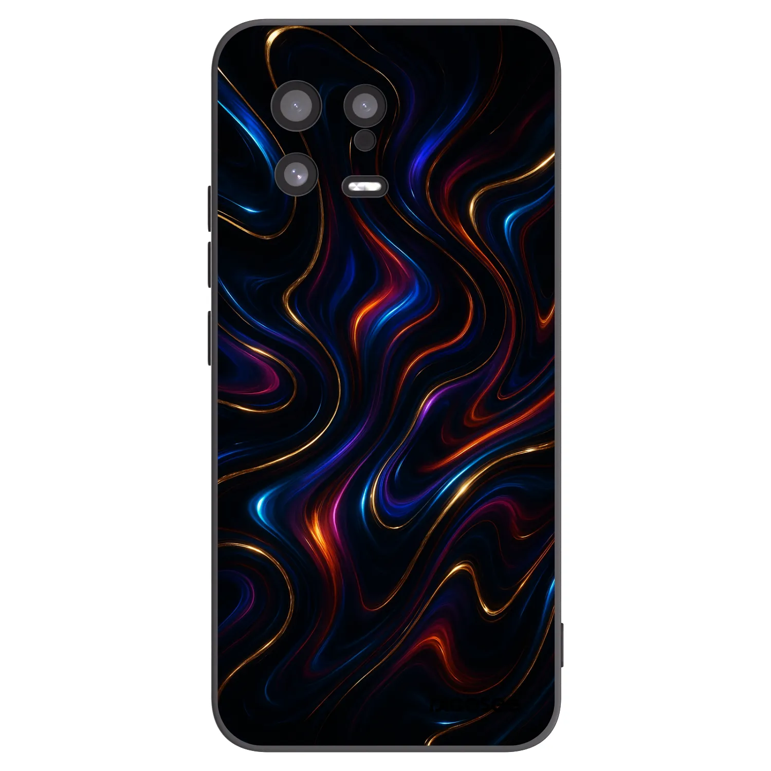 Picasee husă neagră din silicon pentru Xiaomi 13 - Noir