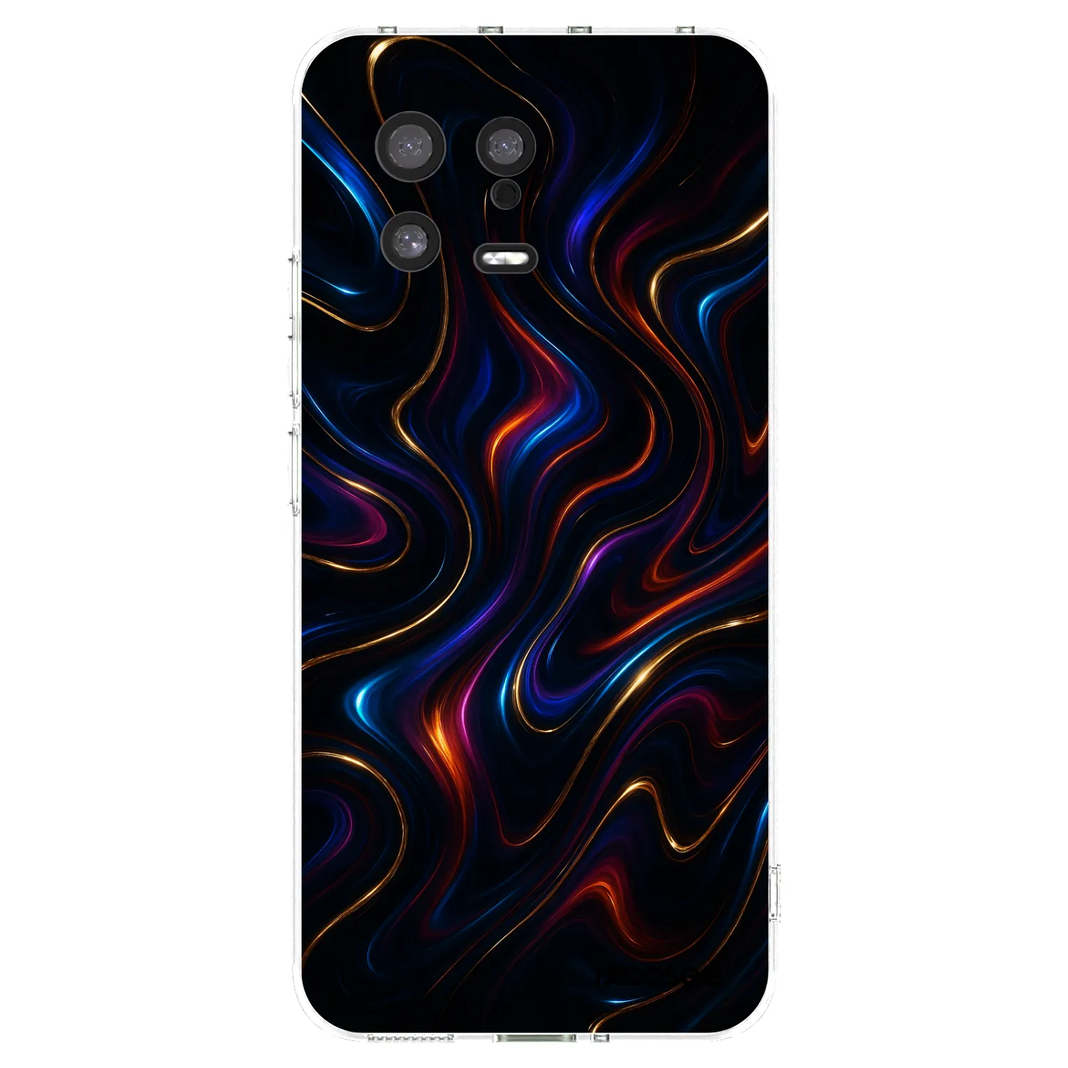 Picasee husă transparentă din silicon pentru Xiaomi 13 - Noir