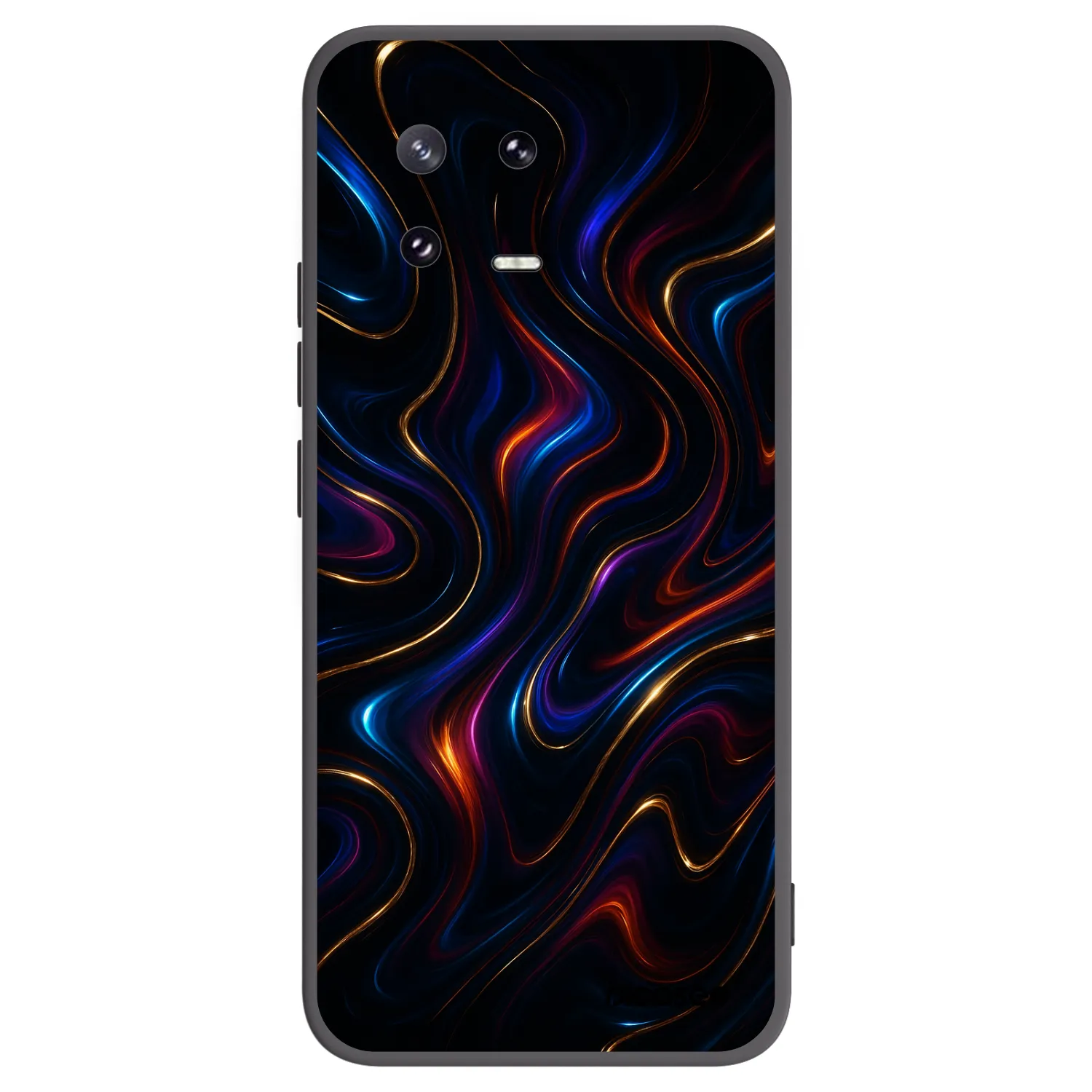 Picasee husă neagră din silicon pentru Xiaomi 13 Pro - Noir