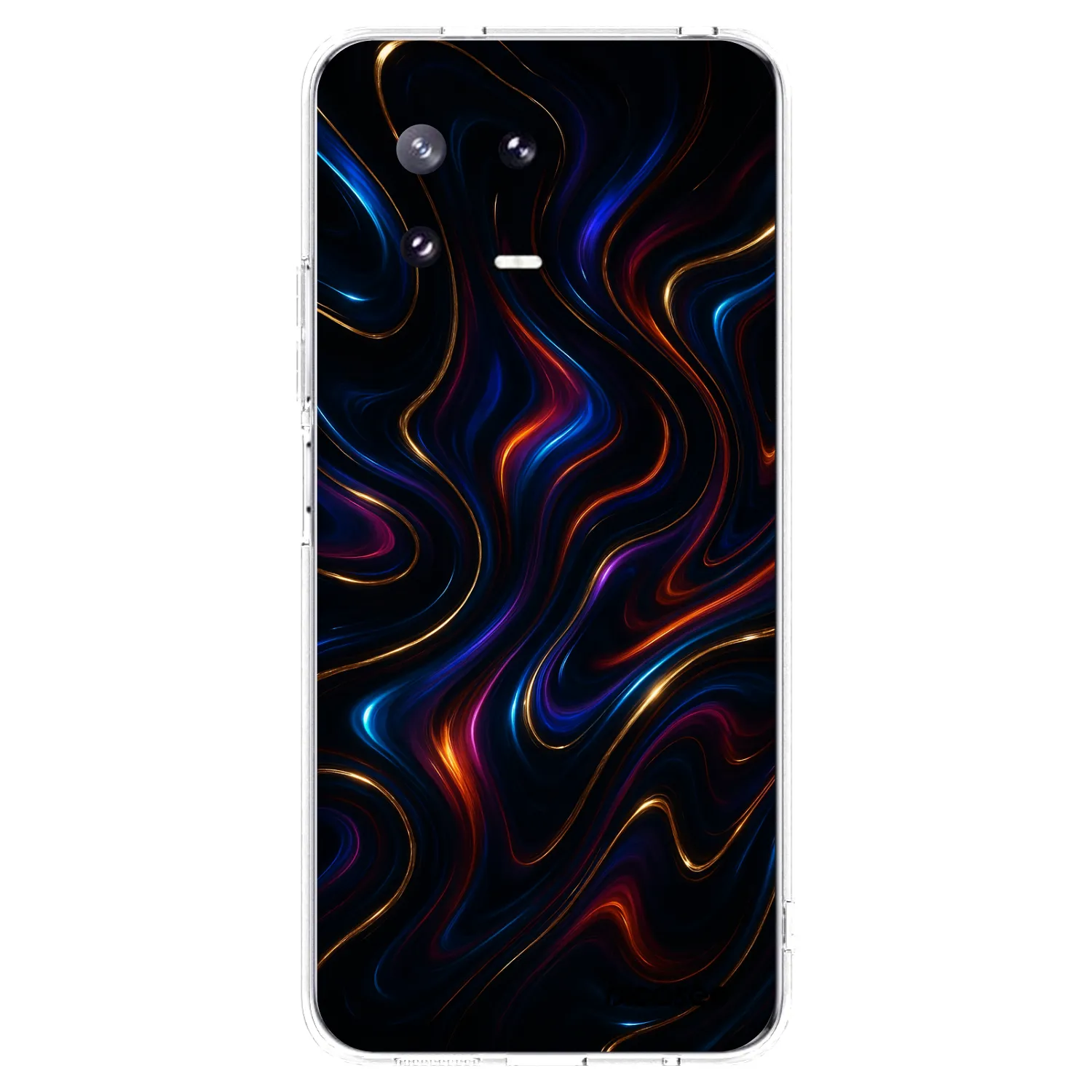 Picasee husă transparentă din silicon pentru Xiaomi 13 Pro - Noir