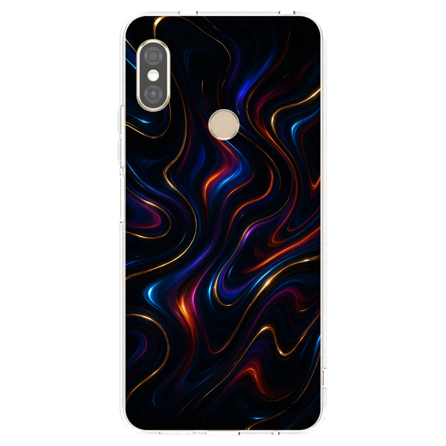 Picasee husă transparentă din silicon pentru Xiaomi Redmi Note 5 Global - Noir