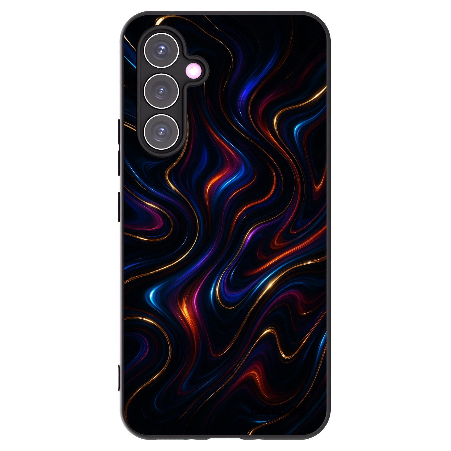 Picasee husă neagră din silicon pentru Samsung Galaxy A54 5G A546B - Noir