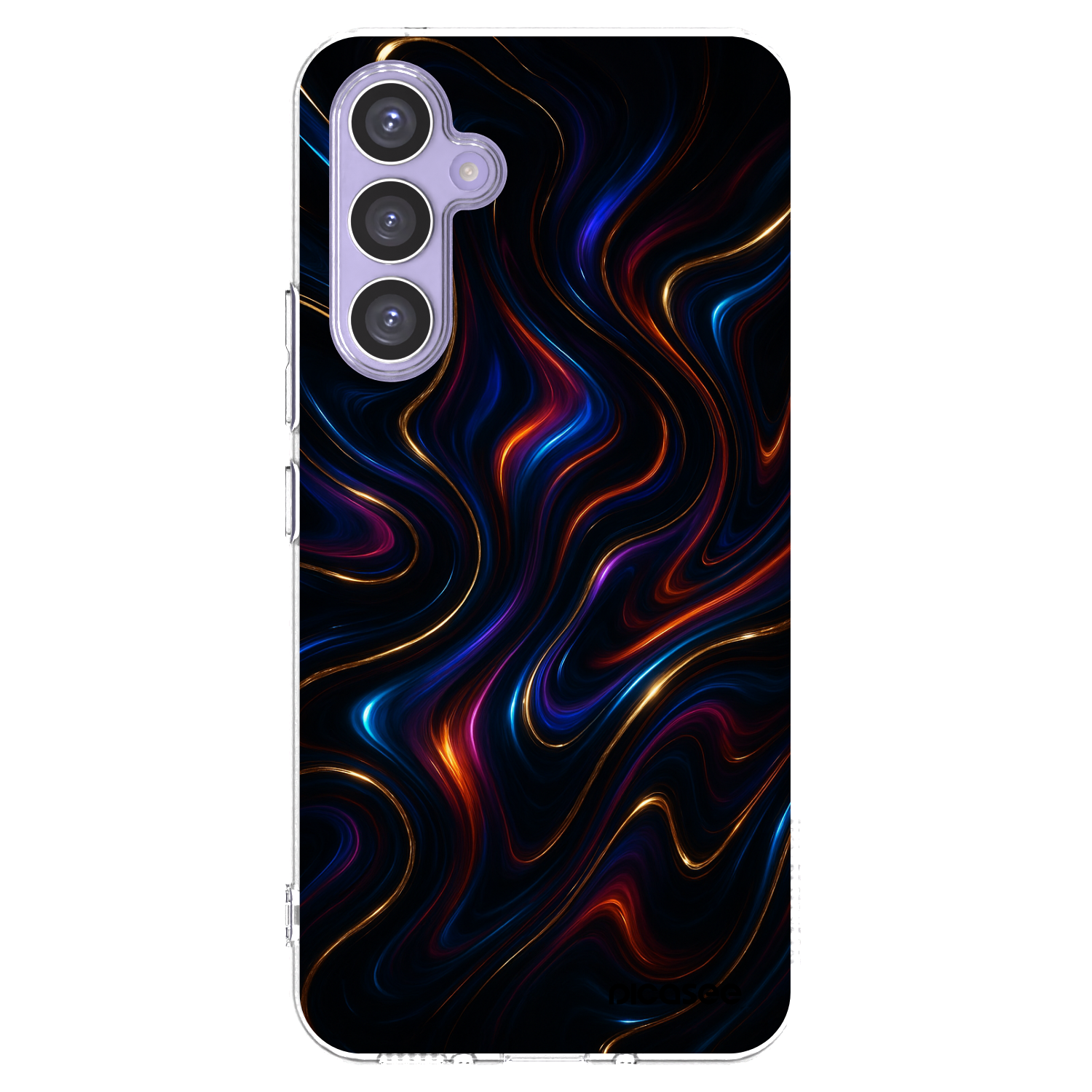 Picasee husă transparentă din silicon pentru Samsung Galaxy A54 5G A546B - Noir