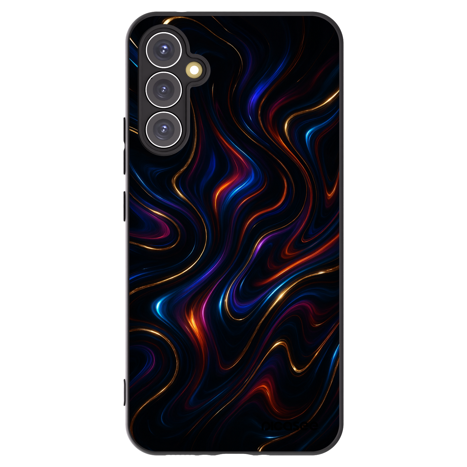 Picasee husă neagră din silicon pentru Samsung Galaxy A34 5G A346B - Noir
