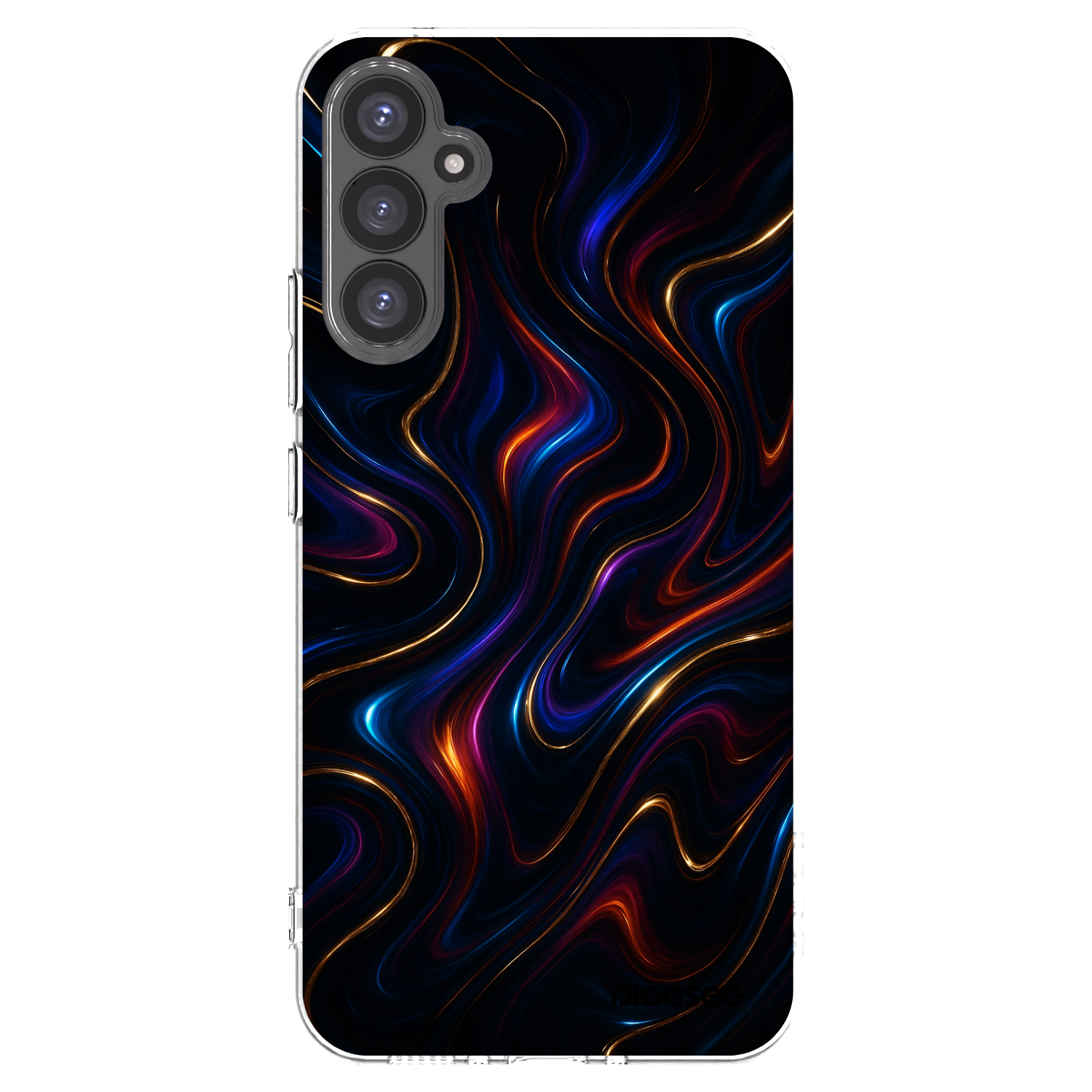 Picasee husă transparentă din silicon pentru Samsung Galaxy A34 5G A346B - Noir