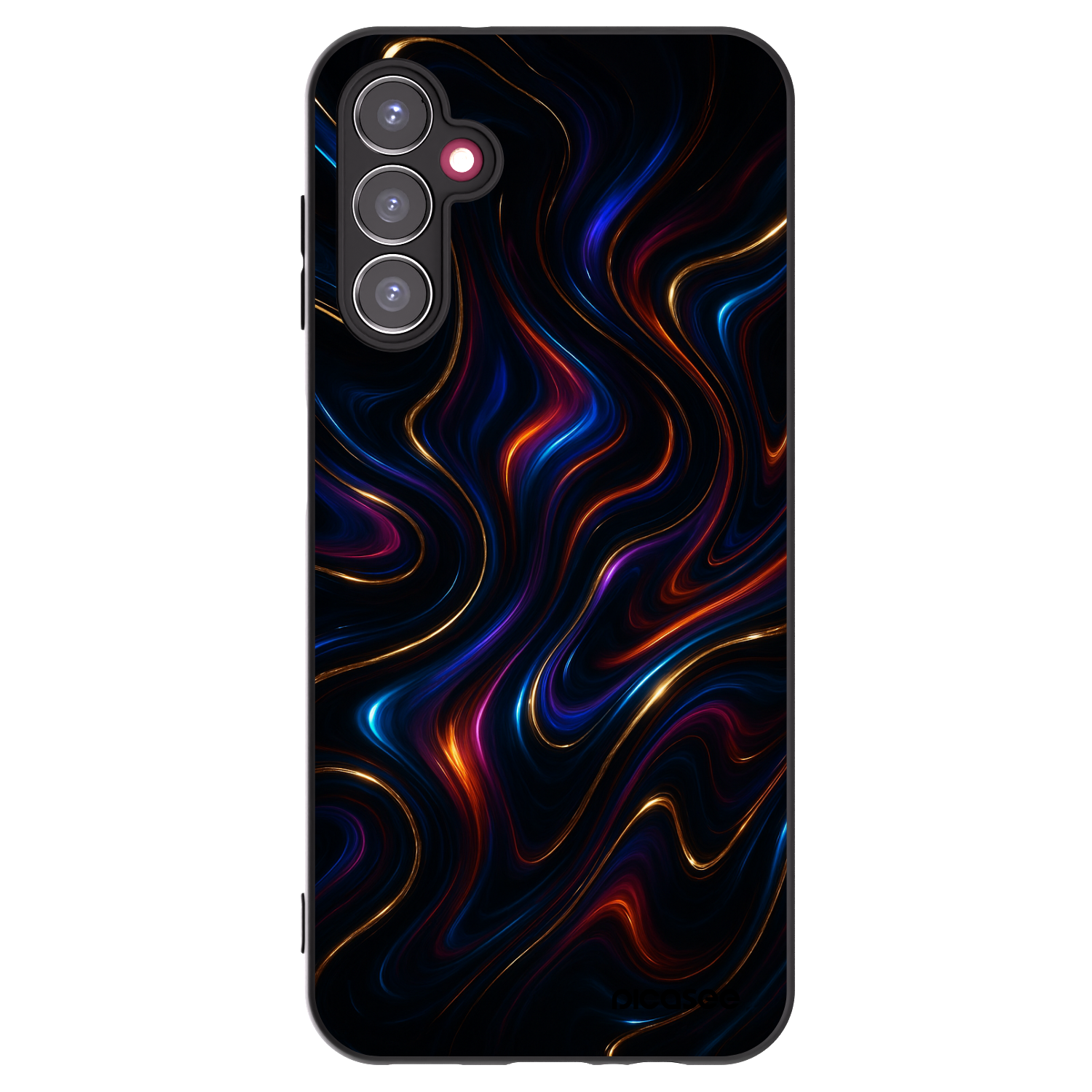 Picasee husă neagră din silicon pentru Samsung Galaxy A14 4G A145R - Noir